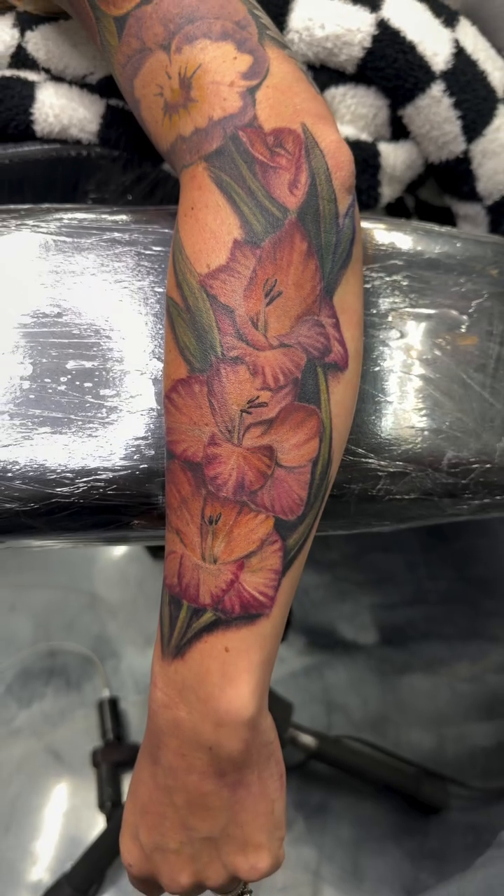 Tattoo by @dktatts — realism, color