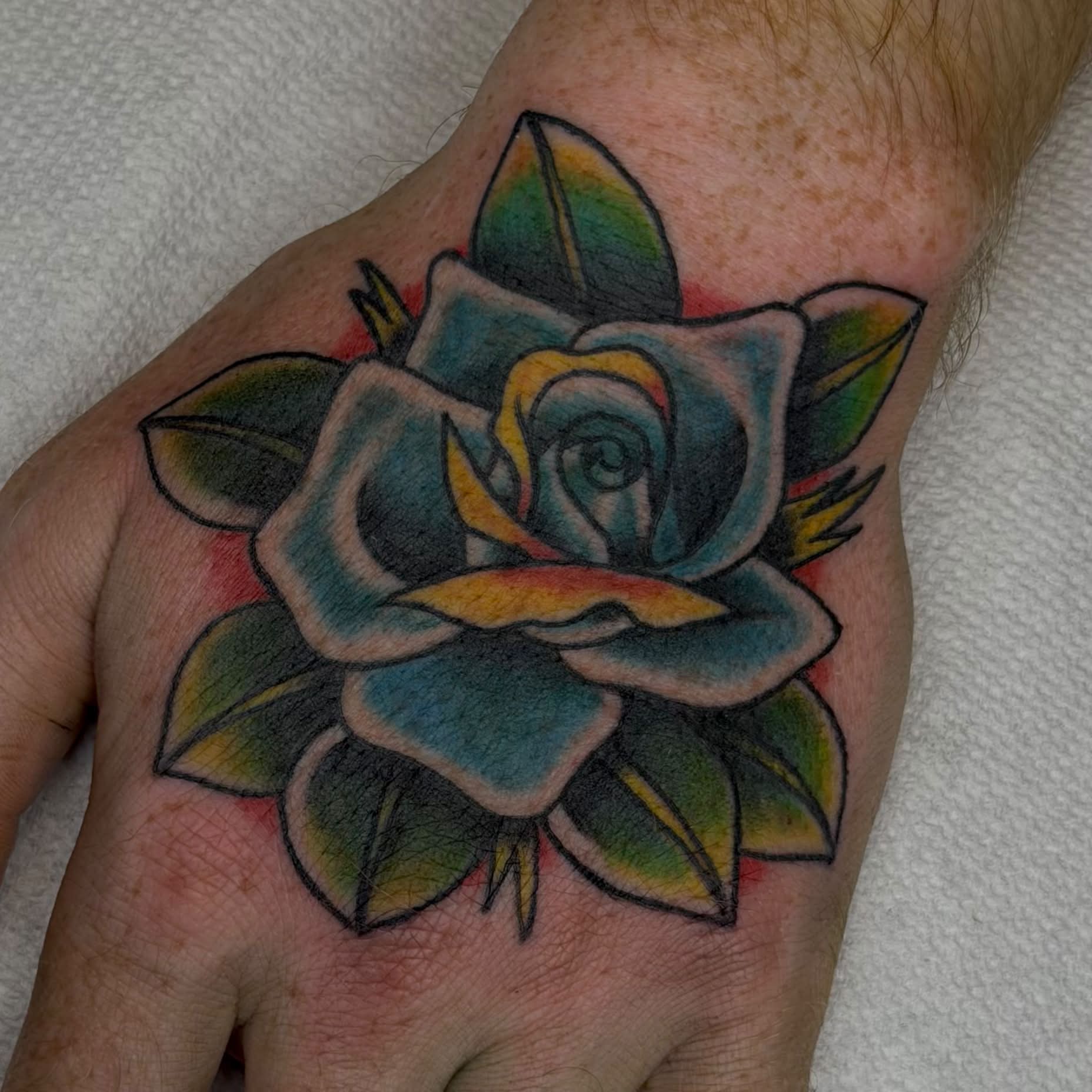 Tattoo by @princexkennethxtattoos — american_traditional