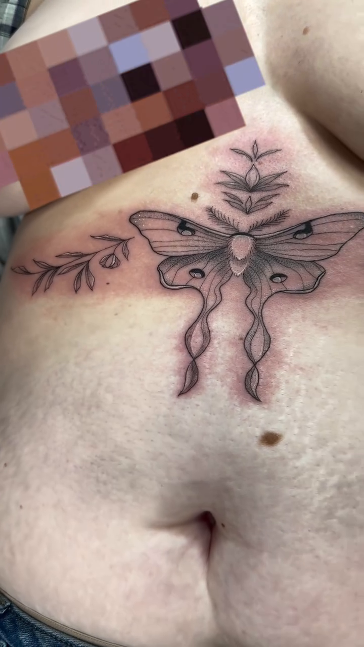 Tattoo by @savageshenise β fine_line, black_and_grey