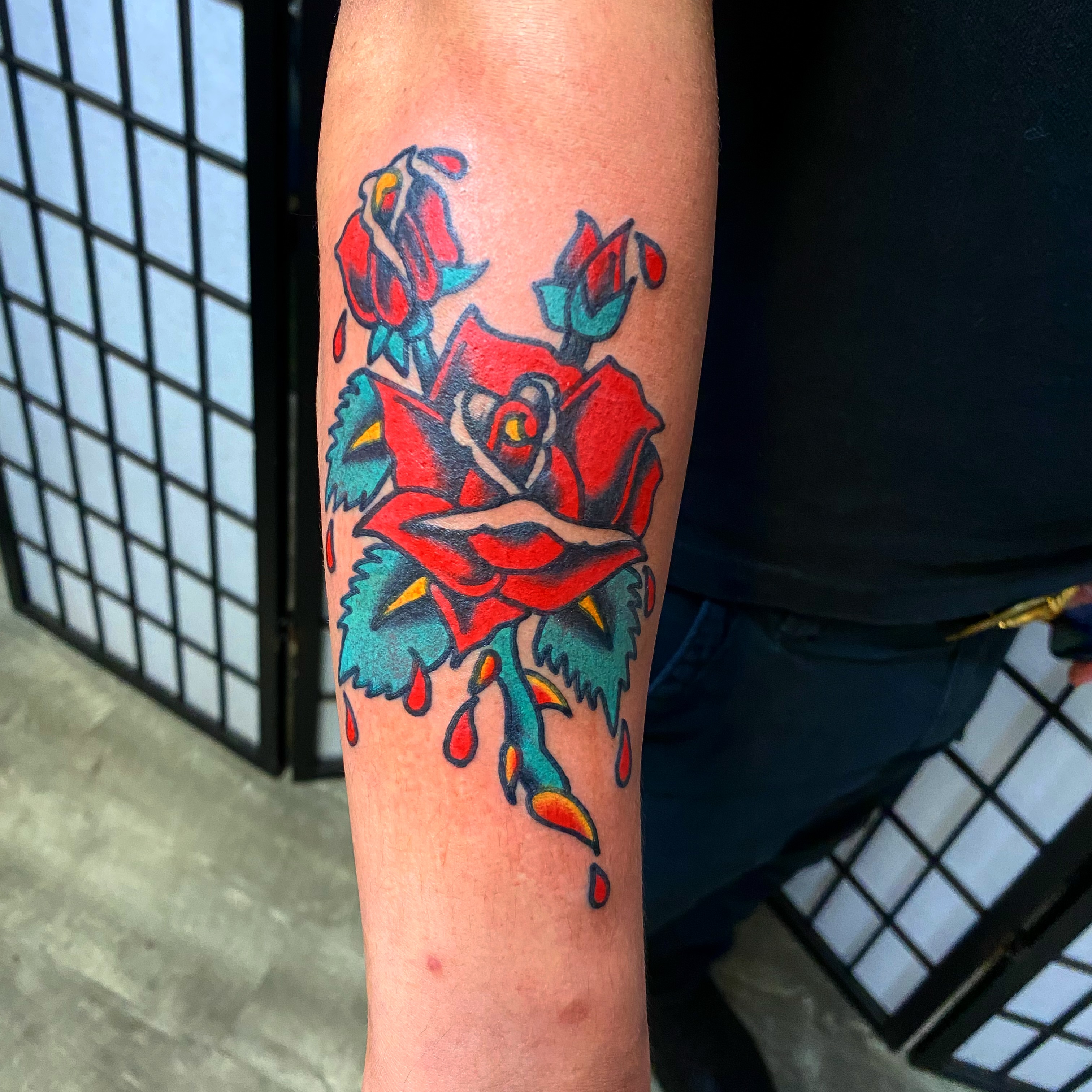 Tattoo by @crjtattoos — american_traditional