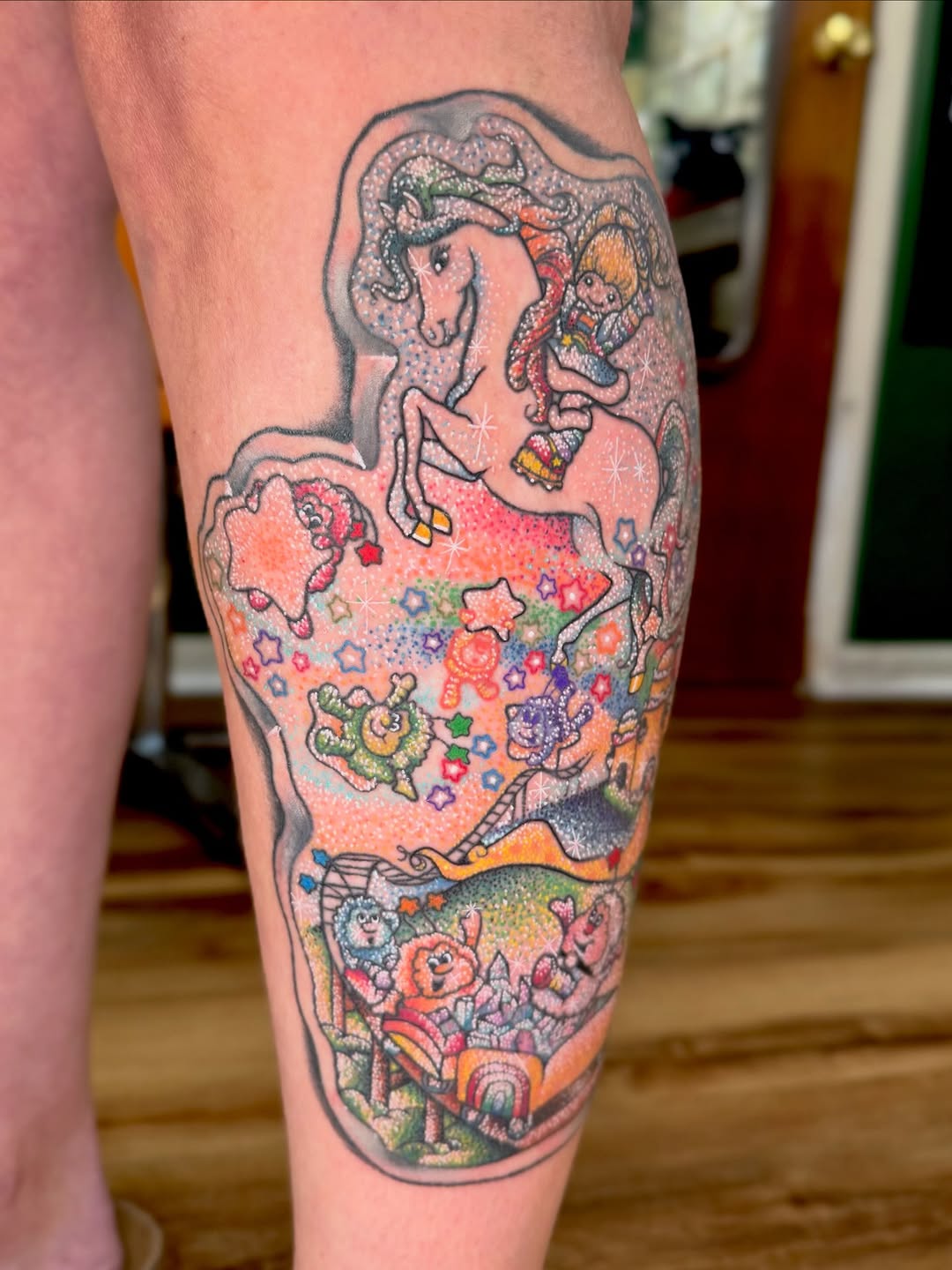Tattoo by @serenitytheidentity โ new_school, illustrative