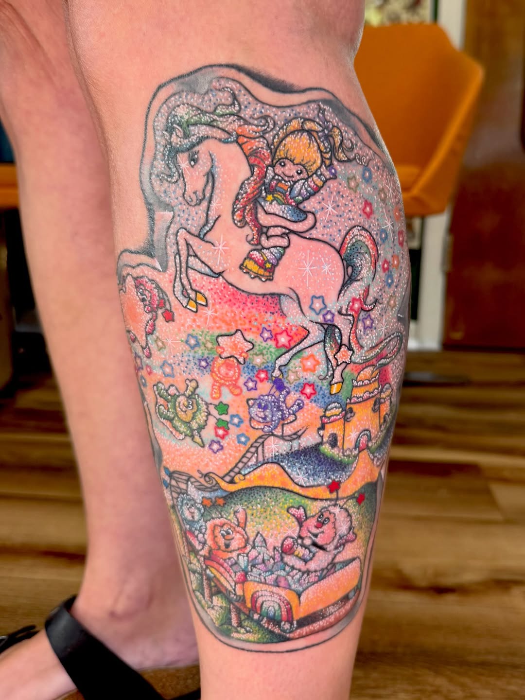 Tattoo by @serenitytheidentity โ new_school, anime