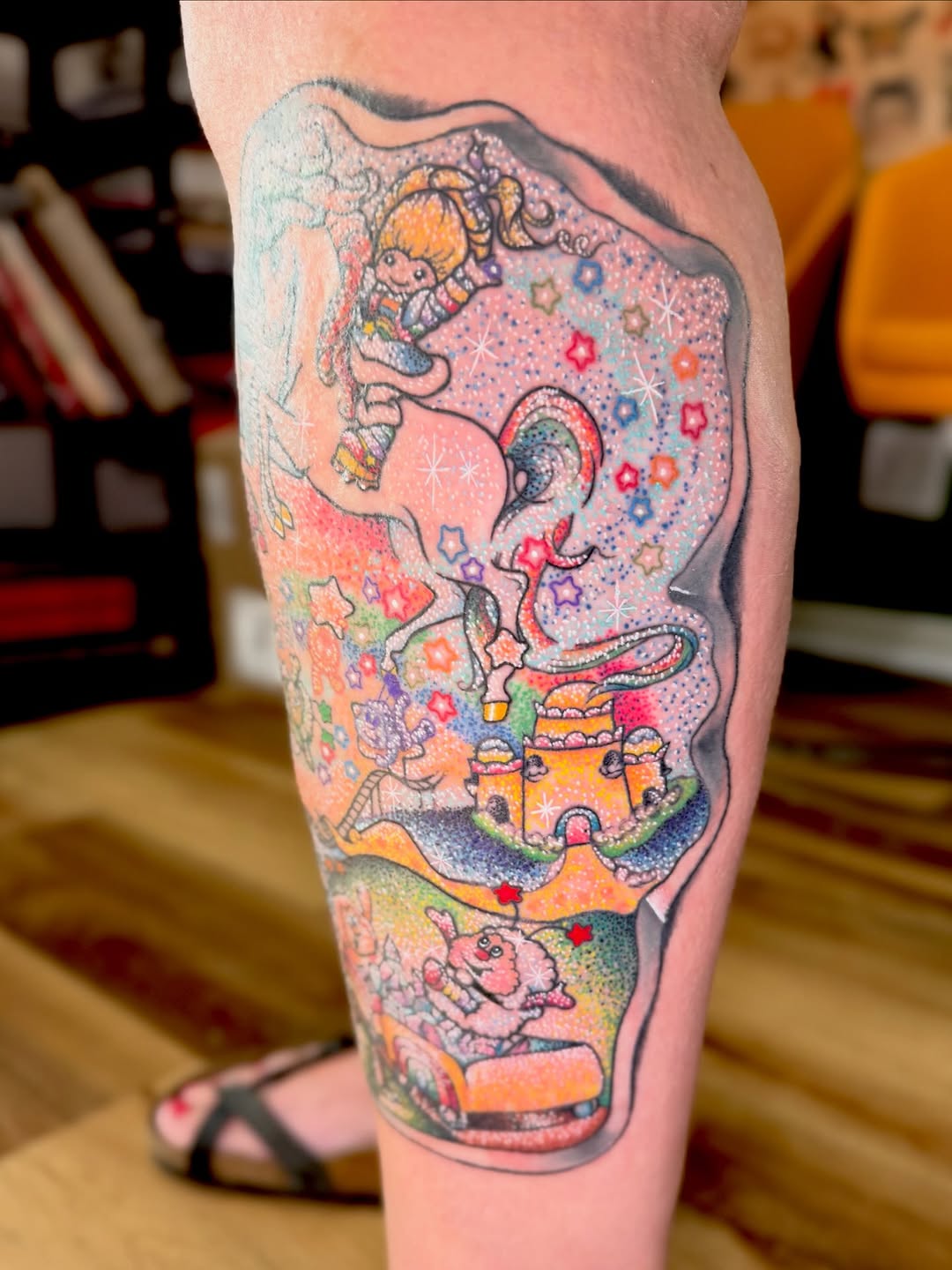Tattoo by @serenitytheidentity โ new_school, illustrative