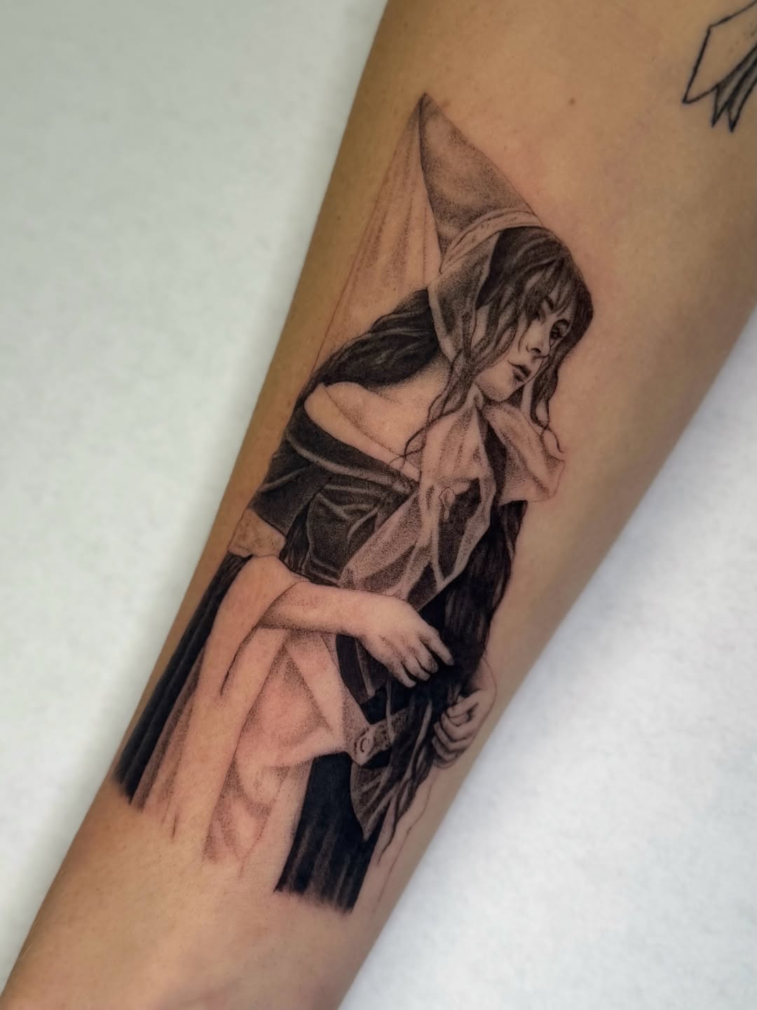 Tattoo by @ilovebluestattoos โ black_and_grey, realism
