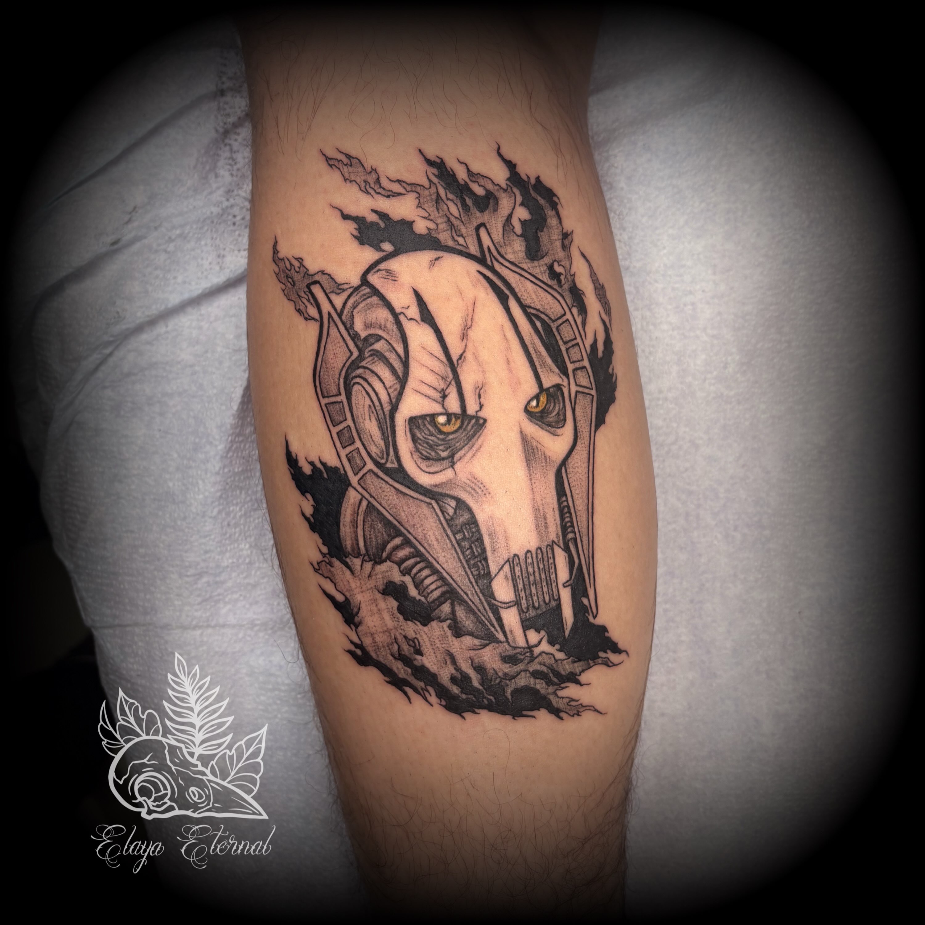 Tattoo by @elaya.tattoo.artistry — black_and_grey, realism