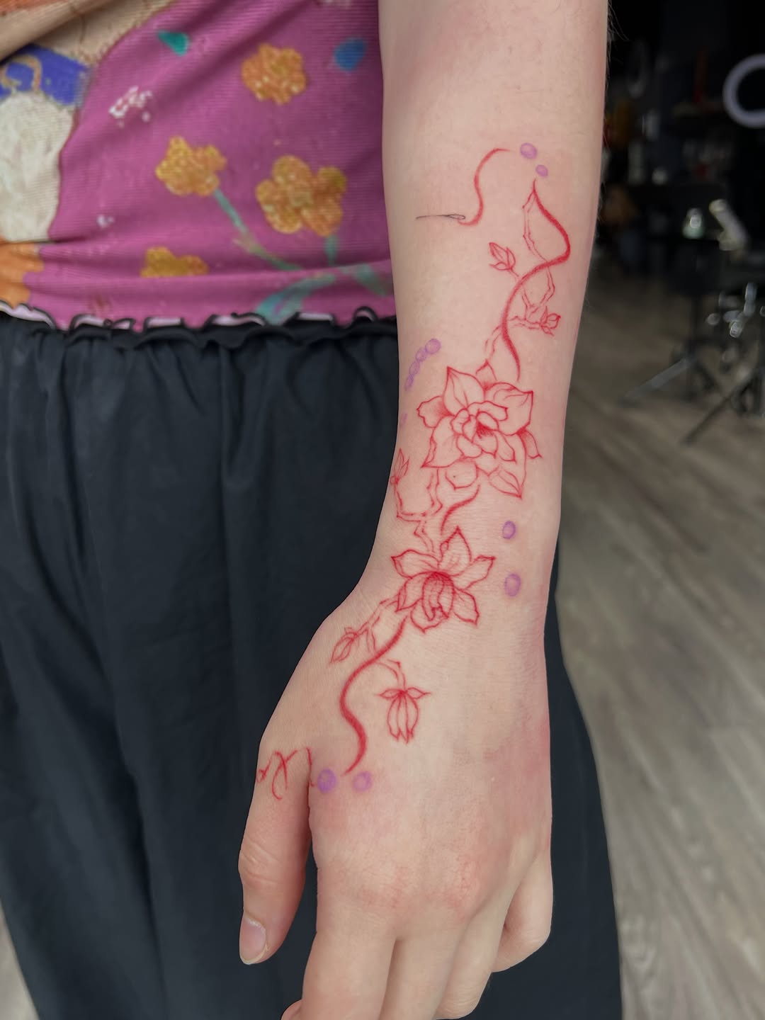 Tattoo by @hhhtattoo__ — fine_line