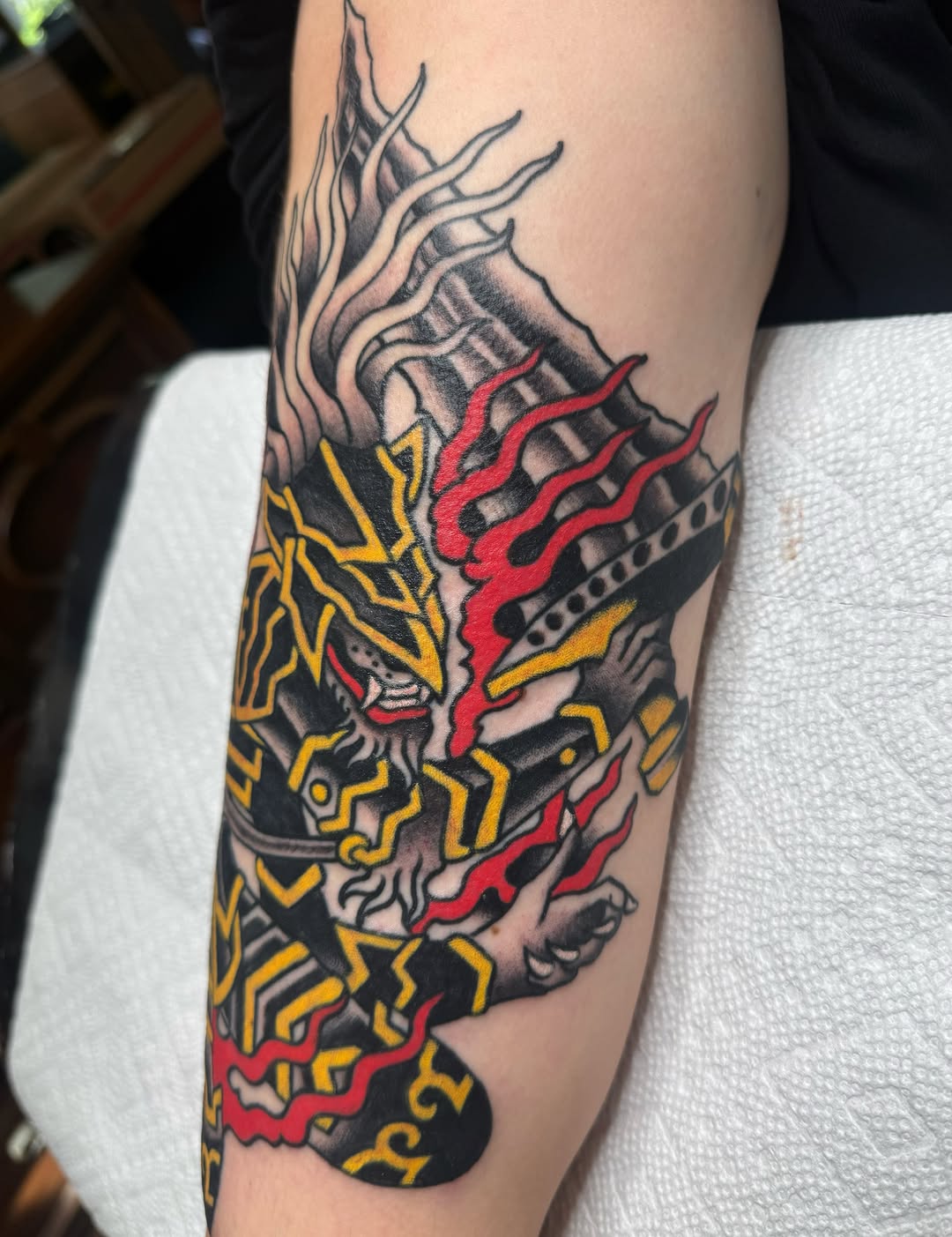 Tattoo by @tsmtattoo — neo_traditional, japanese_irezumi
