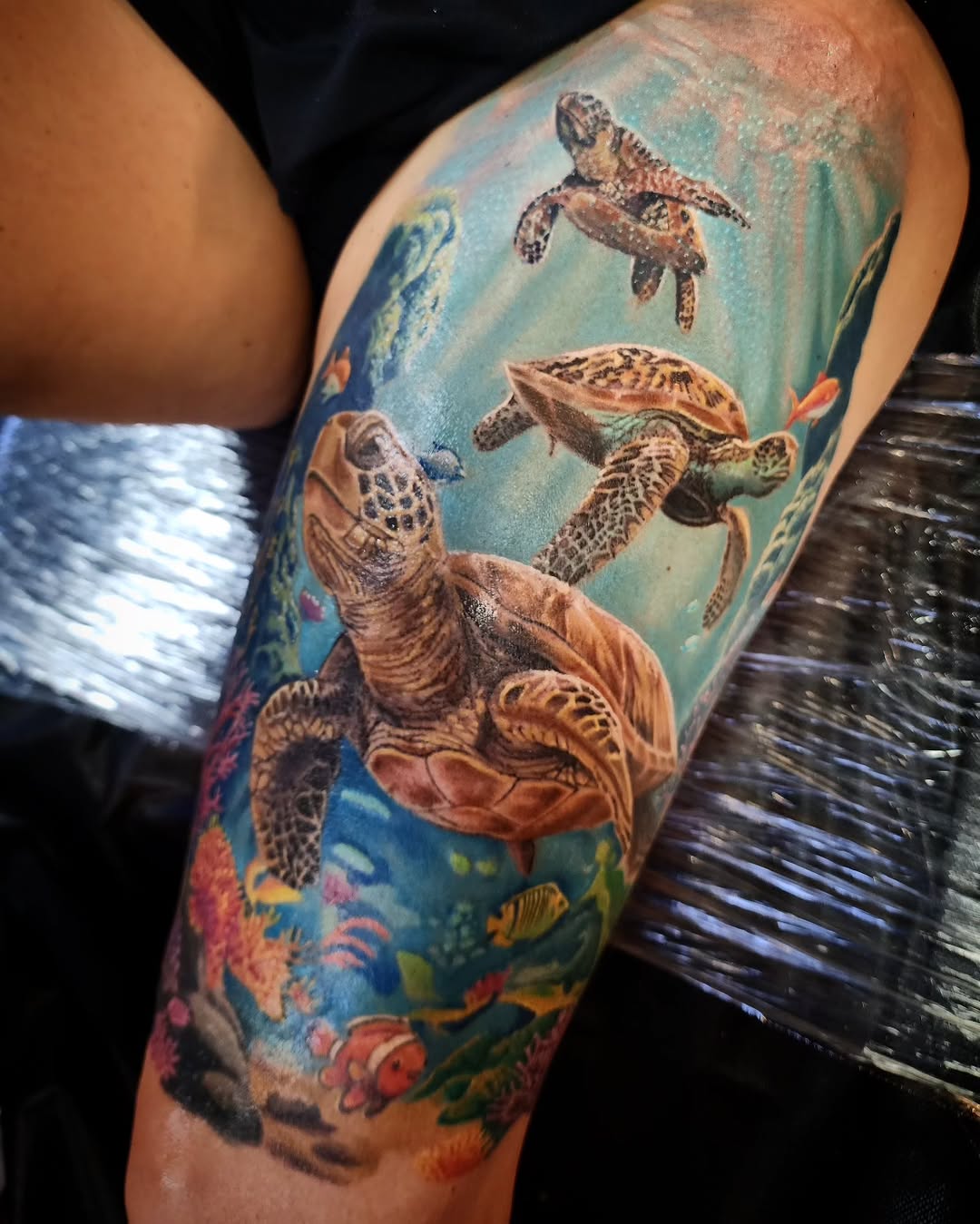 Tattoo by @danieljapaniel — realism, black_and_grey