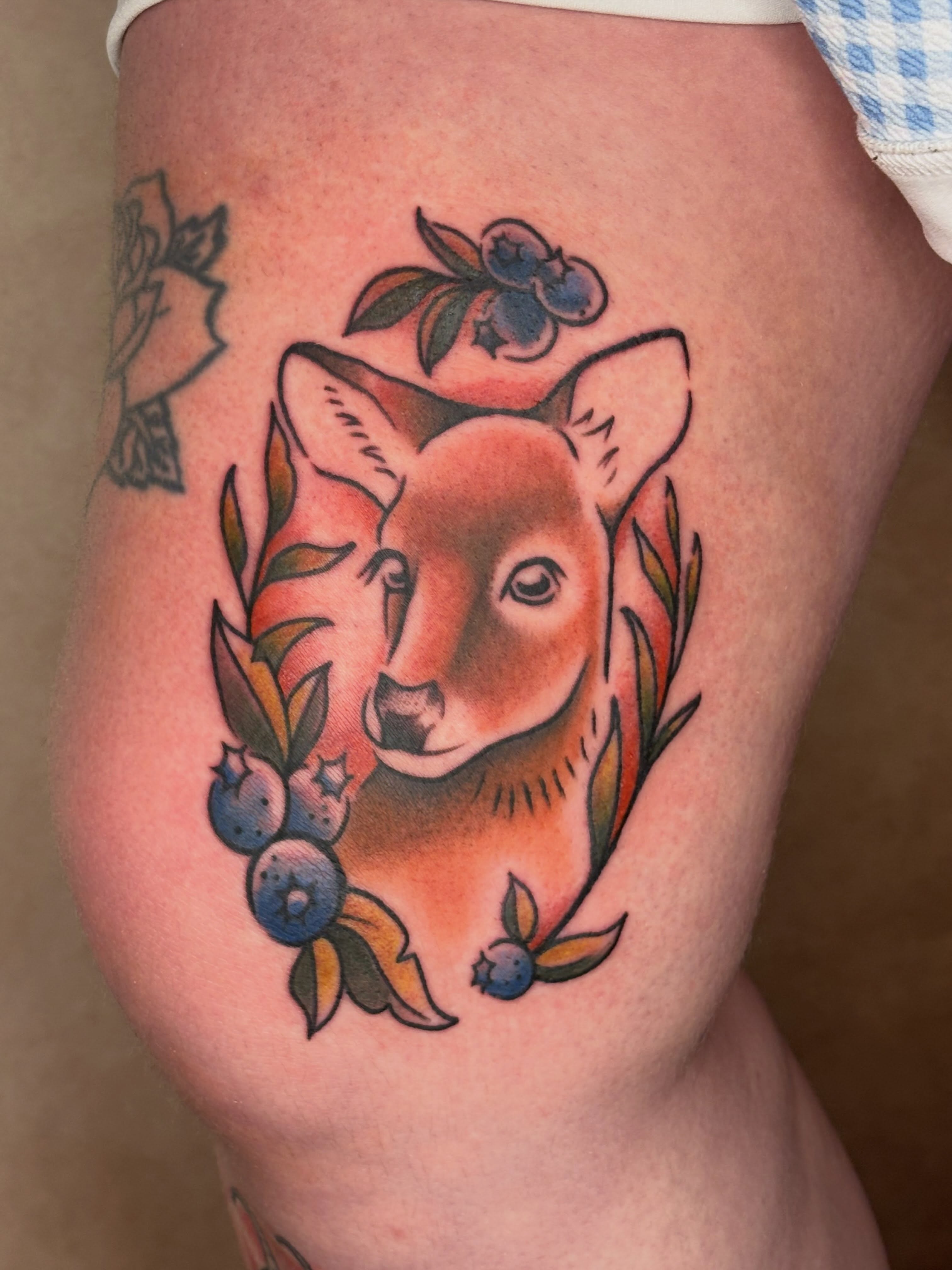 Tattoo by @daffstattoos_ — neo_traditional, realism