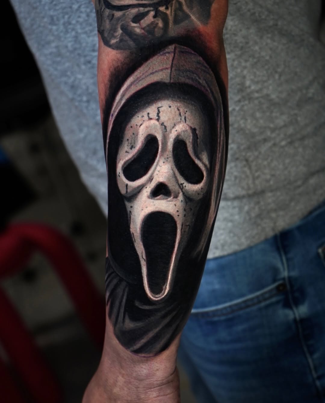 Tattoo by @bxvdidit — realism, dark_realism