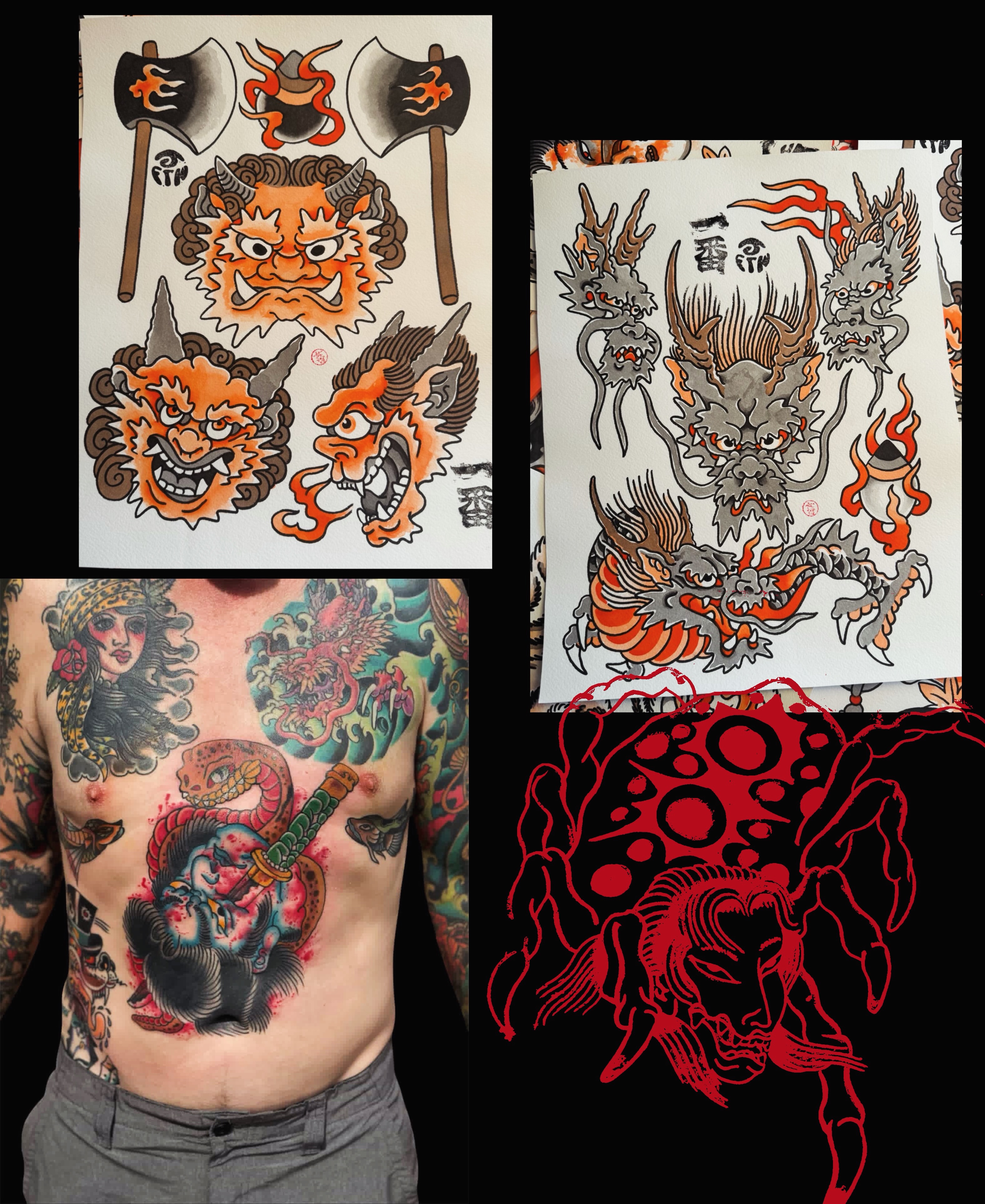 Tattoo by @joshftwtattoo — japanese_irezumi