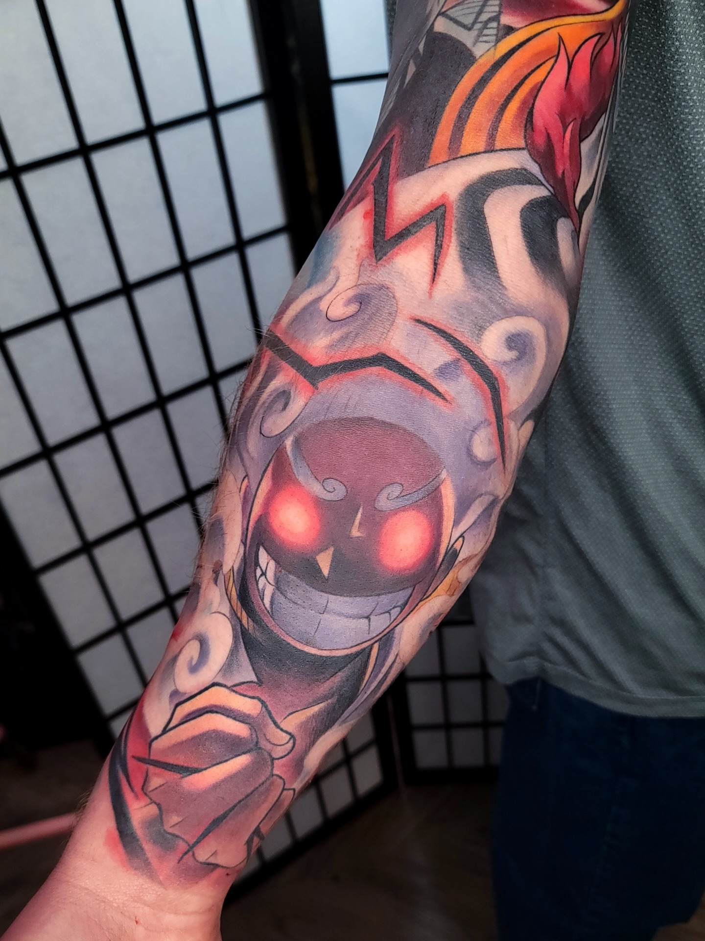 Tattoo by @scarpo — american_traditional, dark_realism