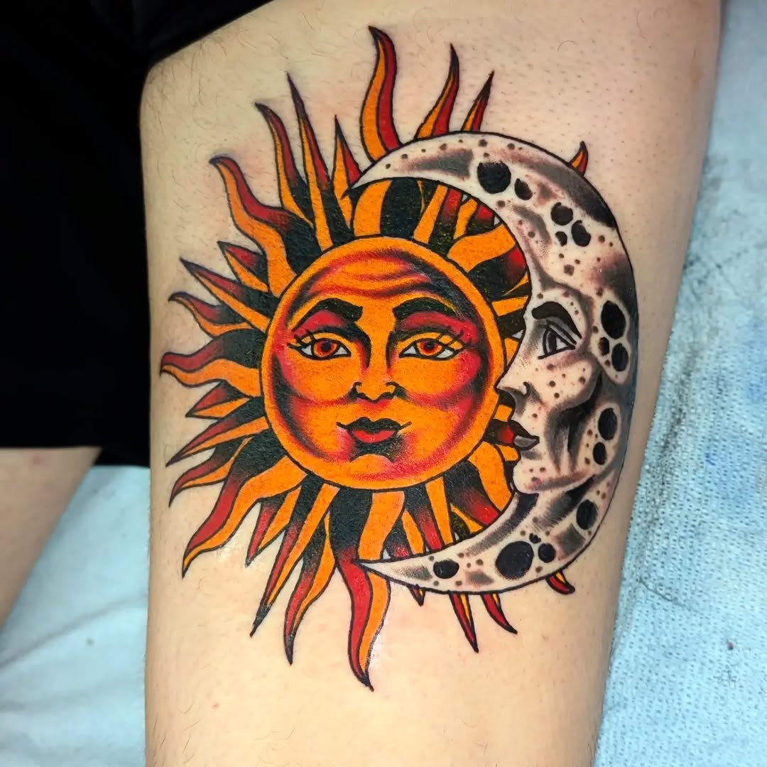 Tattoo by @ericwardtattoos — american_traditional
