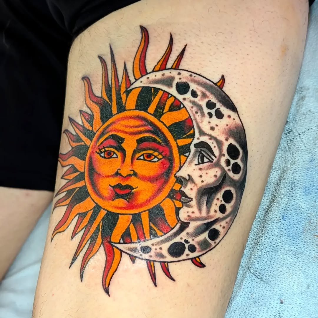 Tattoo by @ericwardtattoos — american_traditional