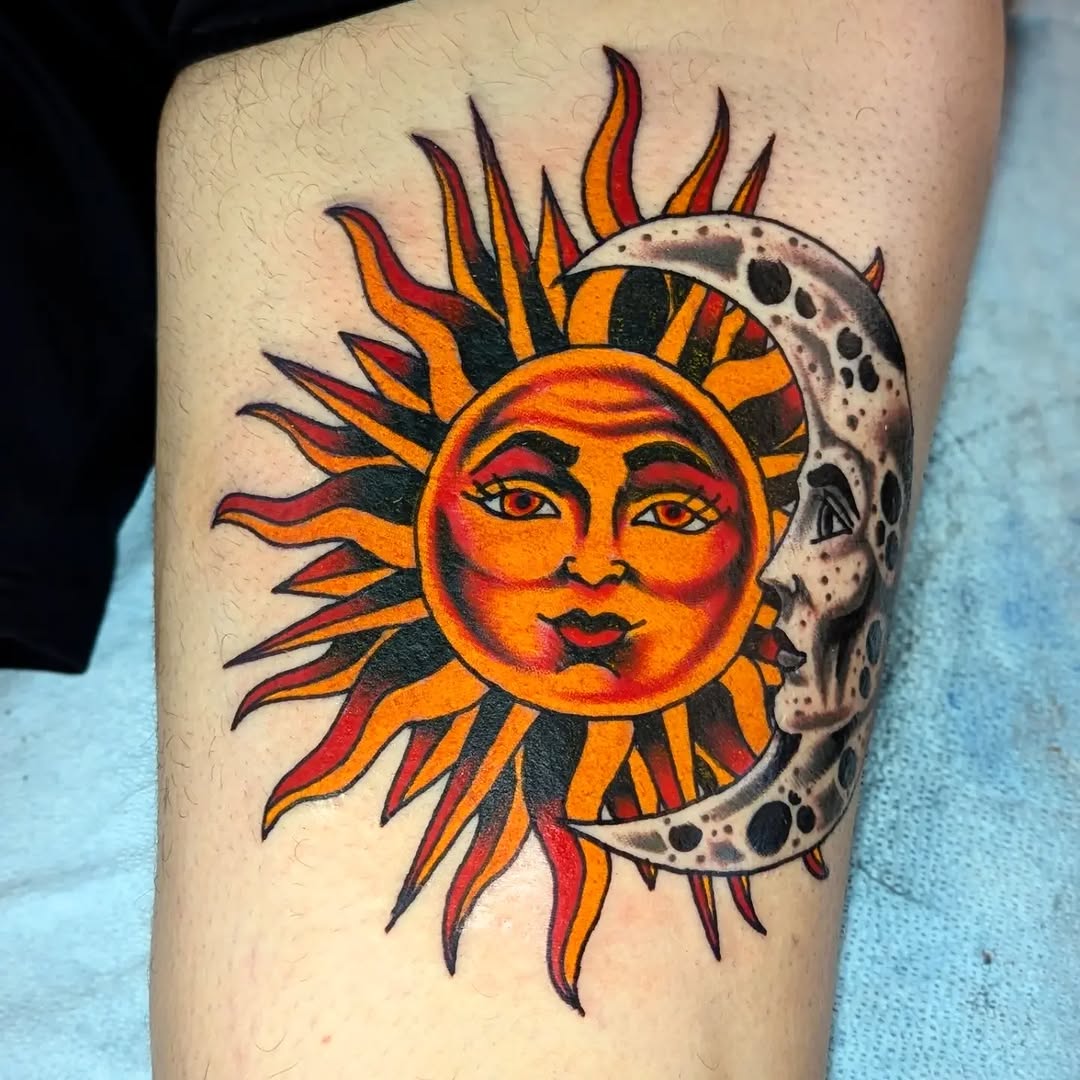 Tattoo by @ericwardtattoos — american_traditional
