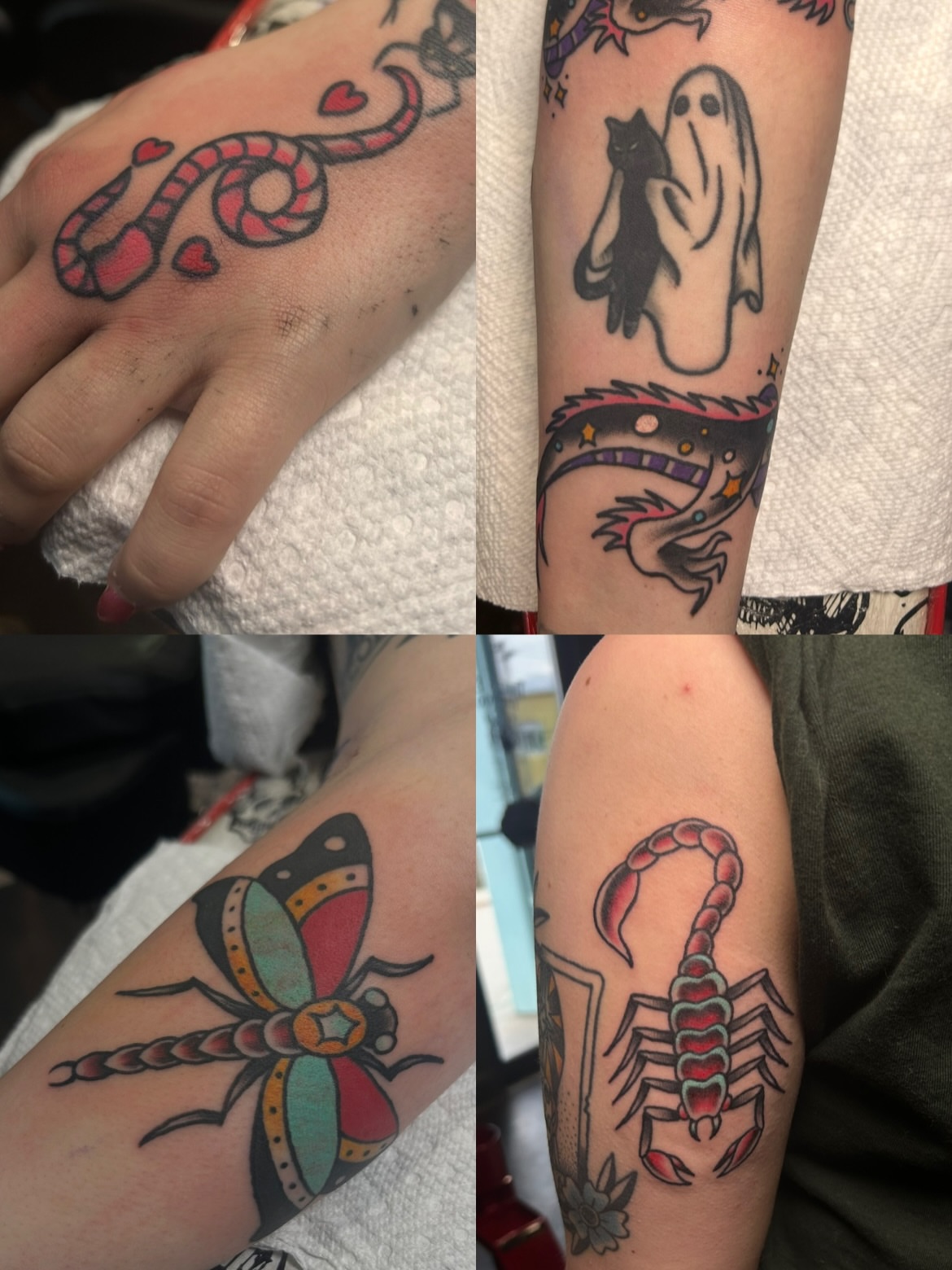 Tattoo by @umbra.capra.tatts — american_traditional