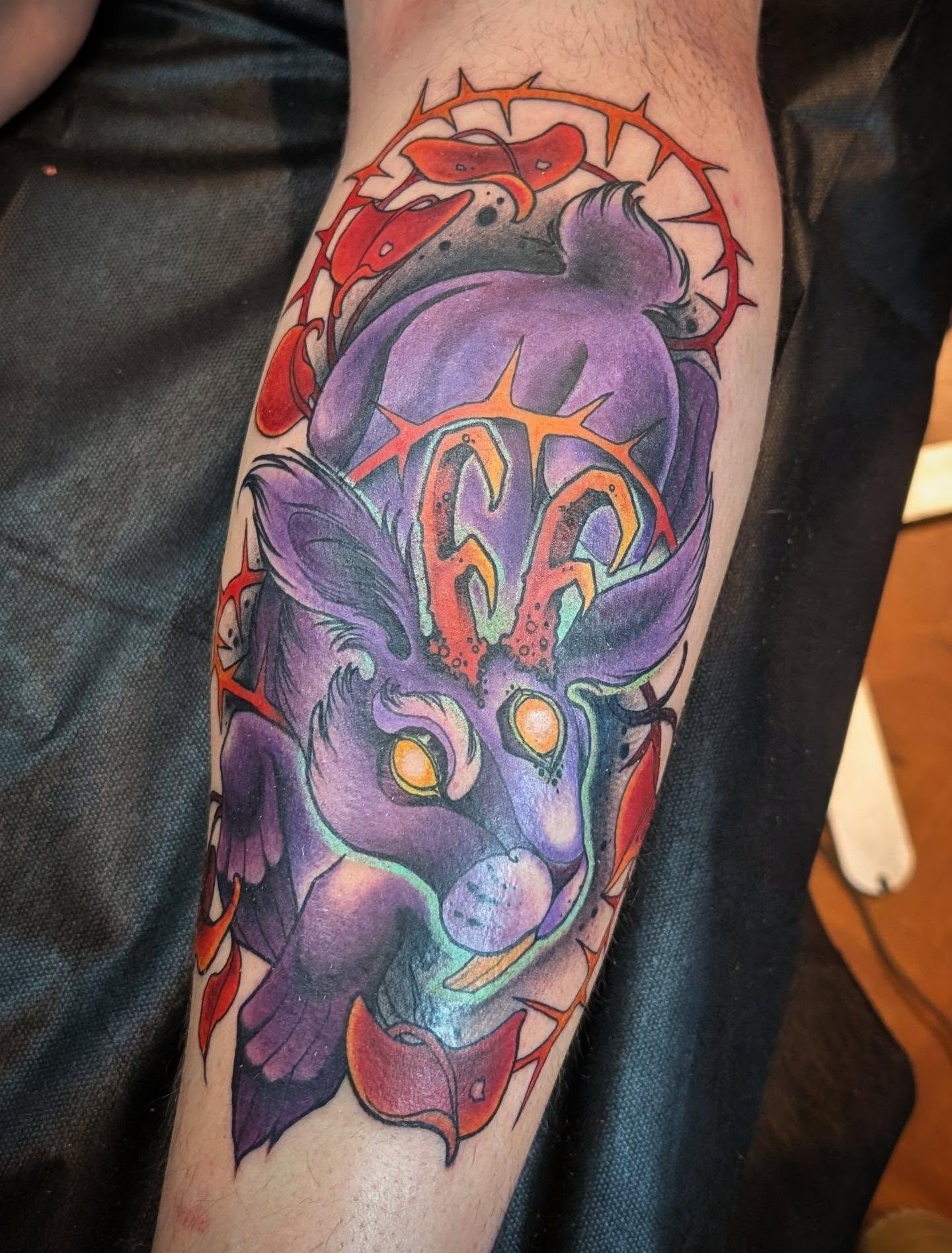 Tattoo by @jainagoldtattoos — american_traditional