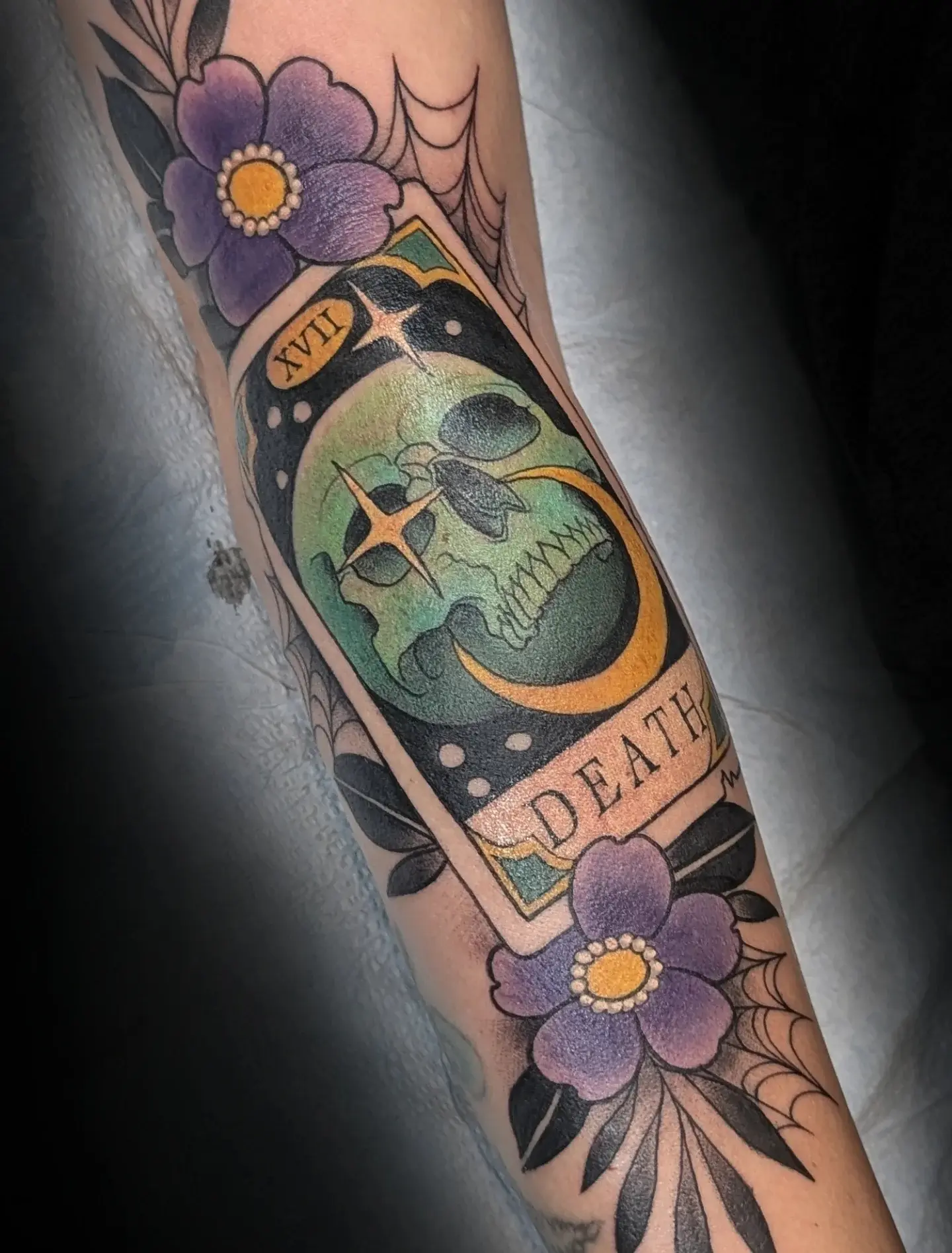 Tattoo by @jainagoldtattoos — american_traditional