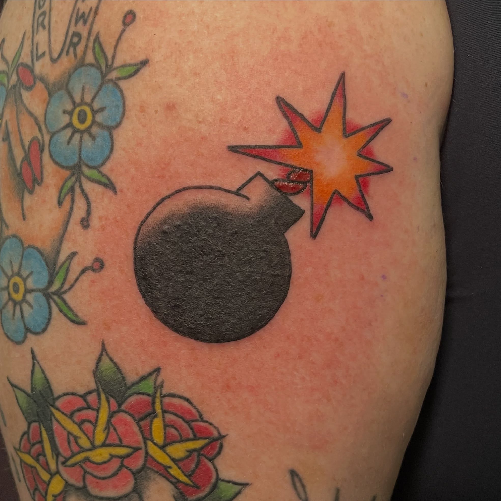 Tattoo by @mikttattoo — american_traditional