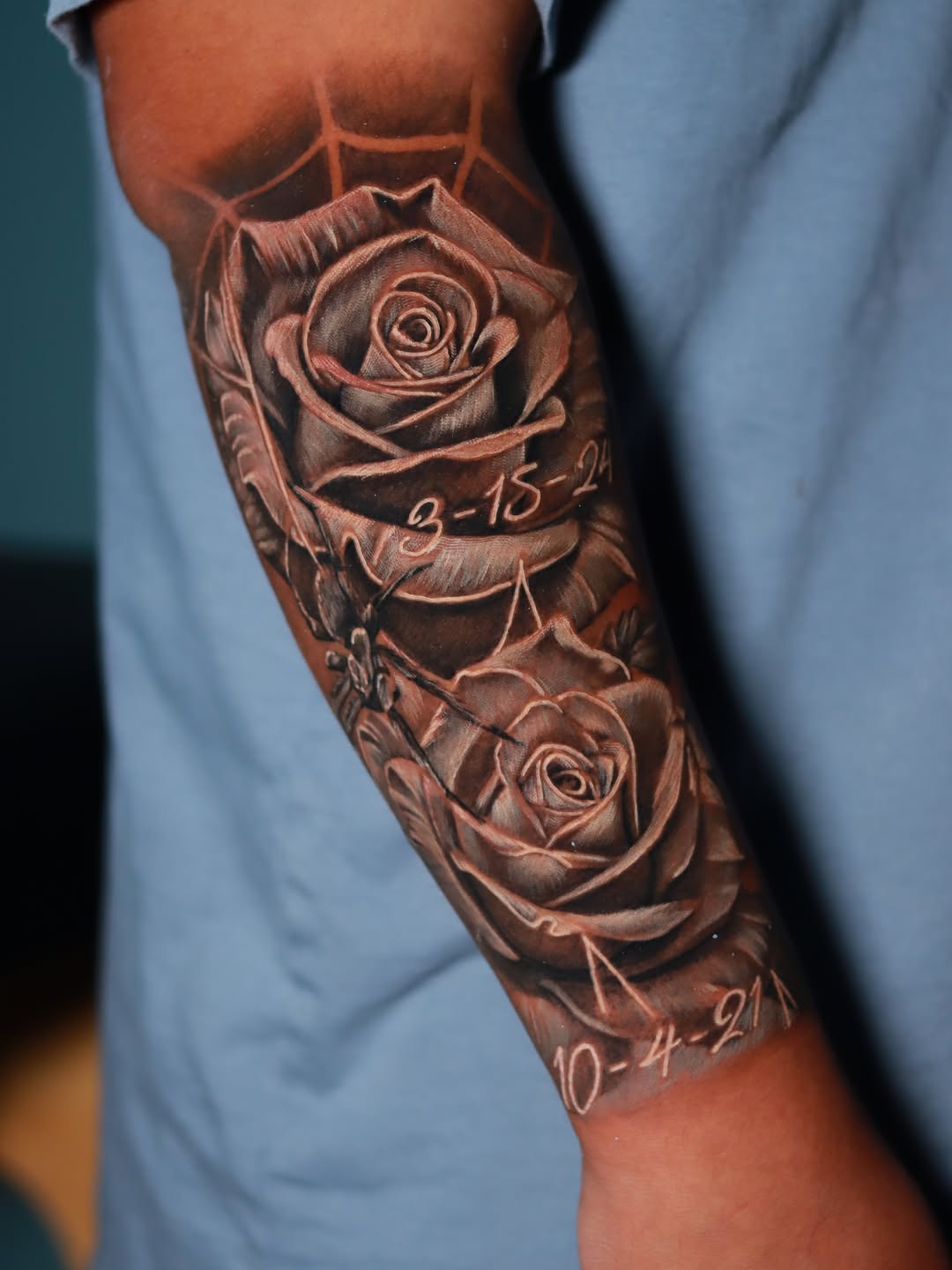 Tattoo by @official_jaytattoos — realism, black_and_grey