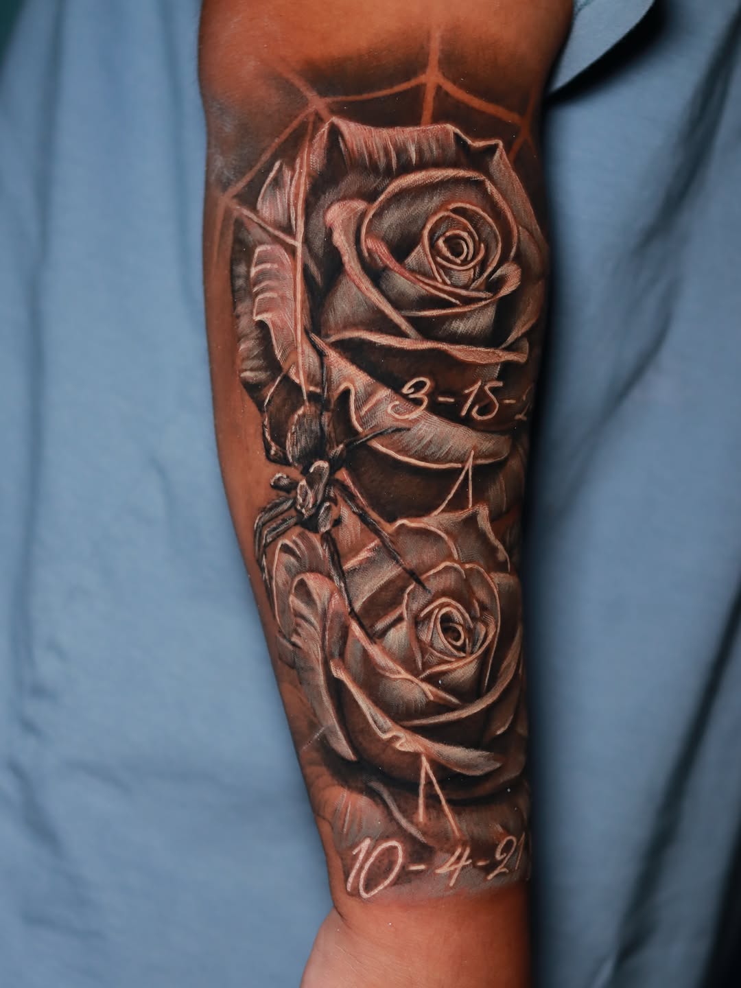 Tattoo by @official_jaytattoos — realism, black_and_grey