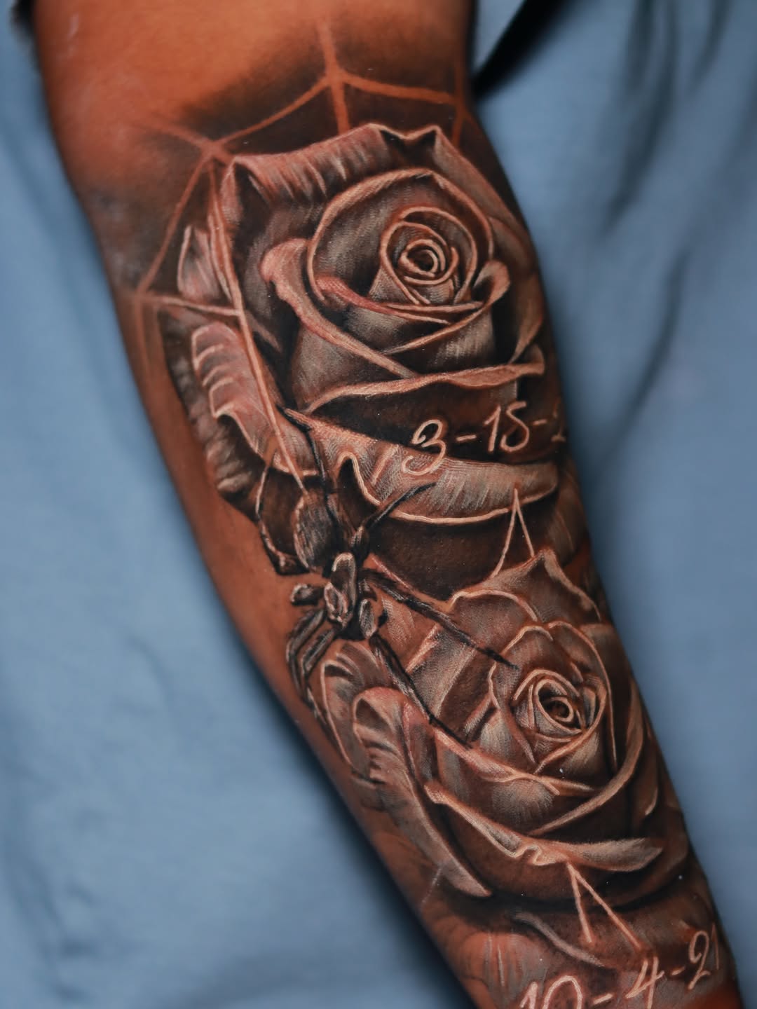 Tattoo by @official_jaytattoos — realism, black_and_grey