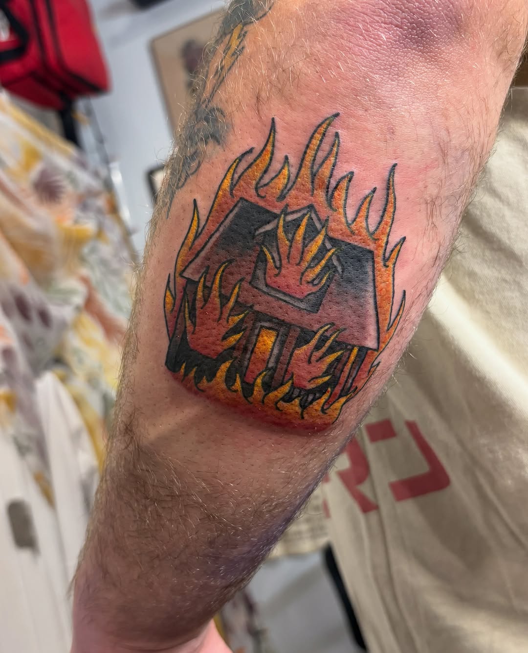 Tattoo by @curbsidetats — american_traditional