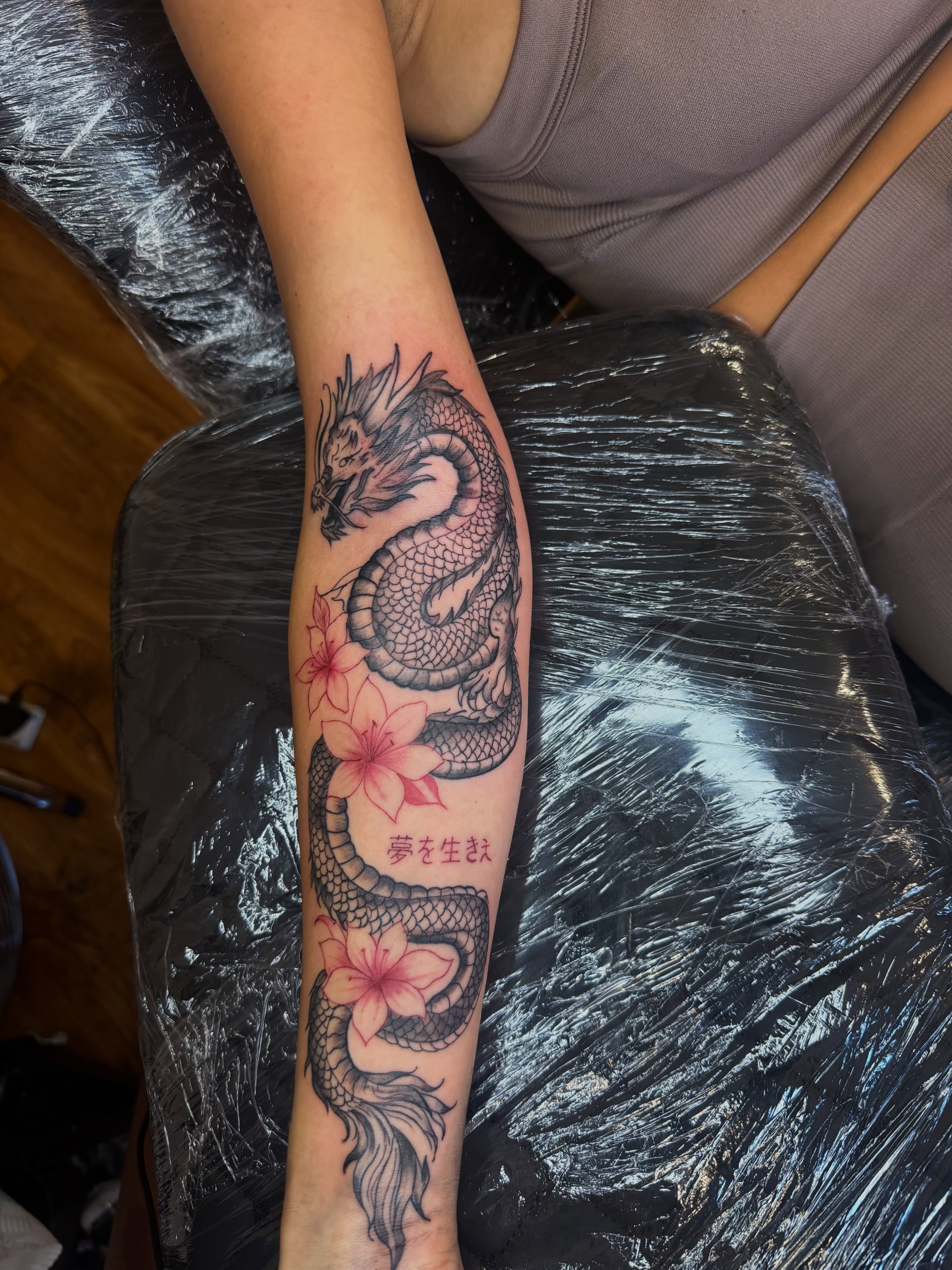 Tattoo by @tcstatts — japanese_irezumi, realism