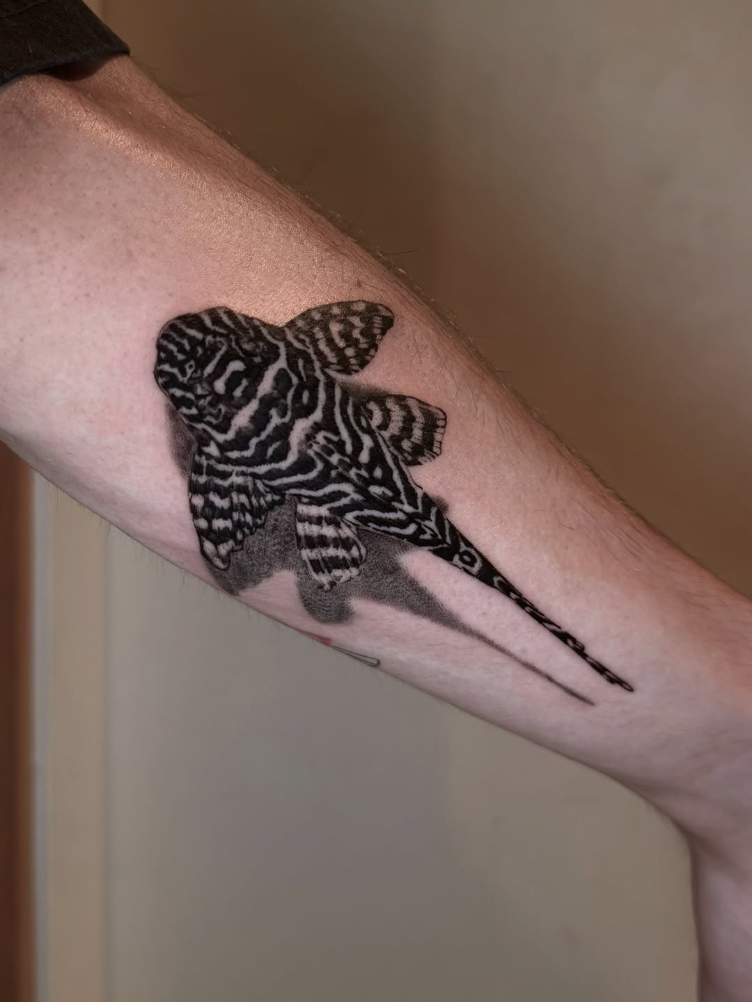 Tattoo by @inkbyivyx — realism, black_and_grey