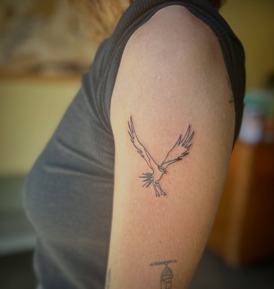 Tattoo by @whosmadelineseeley — fine_line, minimalist
