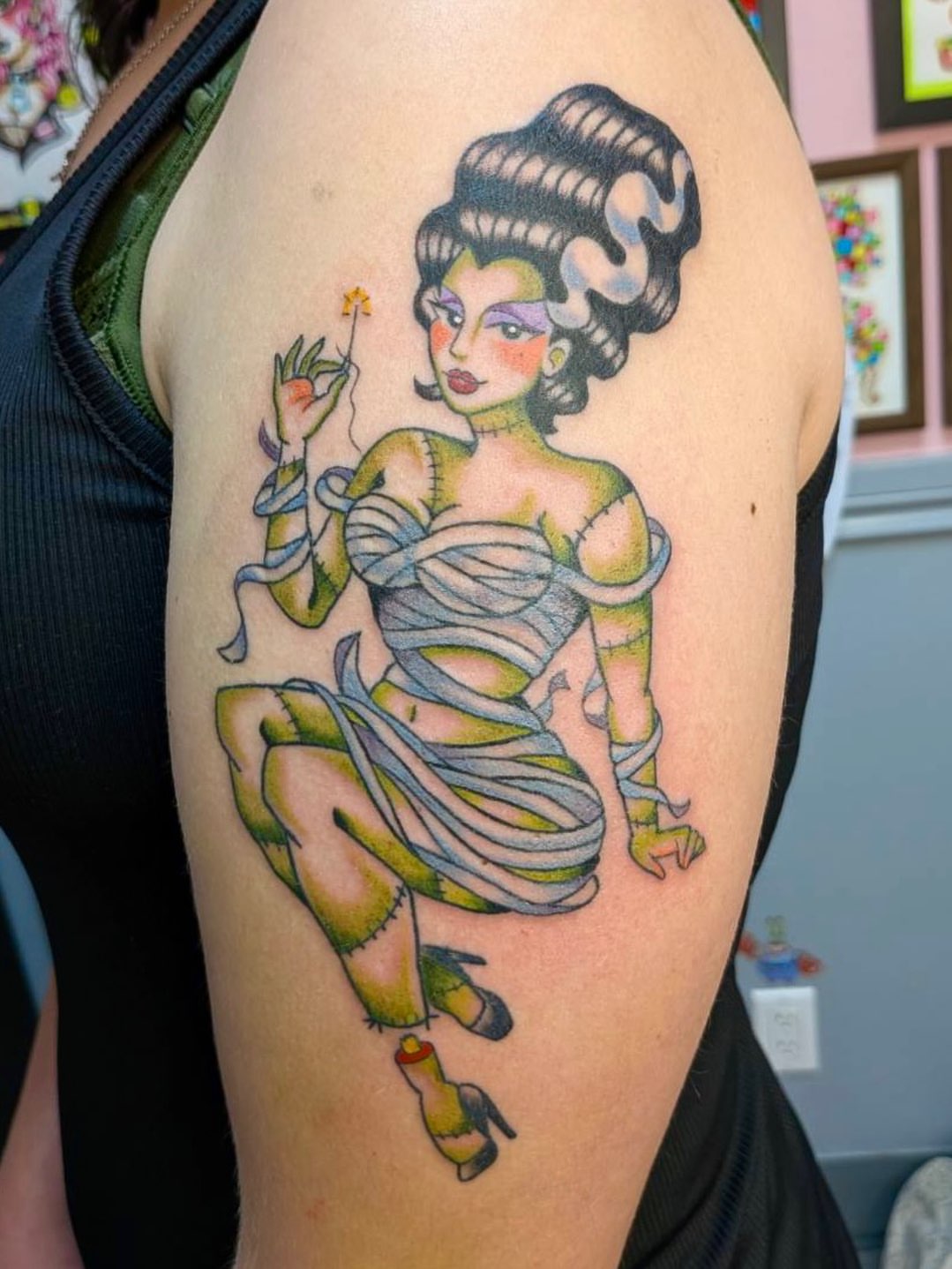 Tattoo by @kennymtattoo — new_school, illustrative