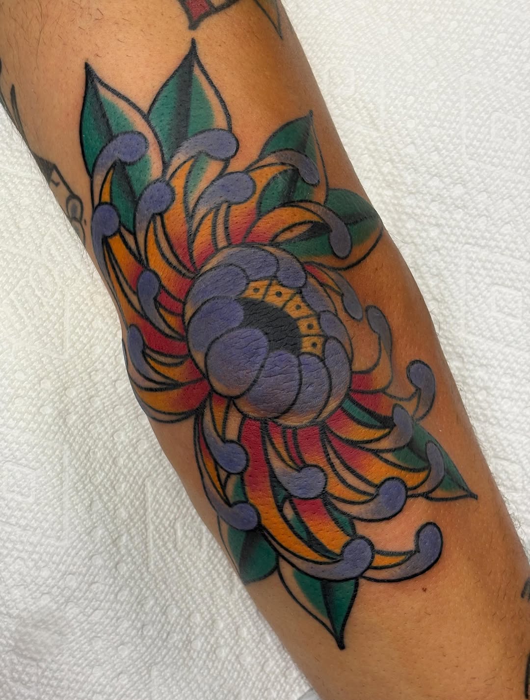 Tattoo by @dakotaherman — japanese_irezumi