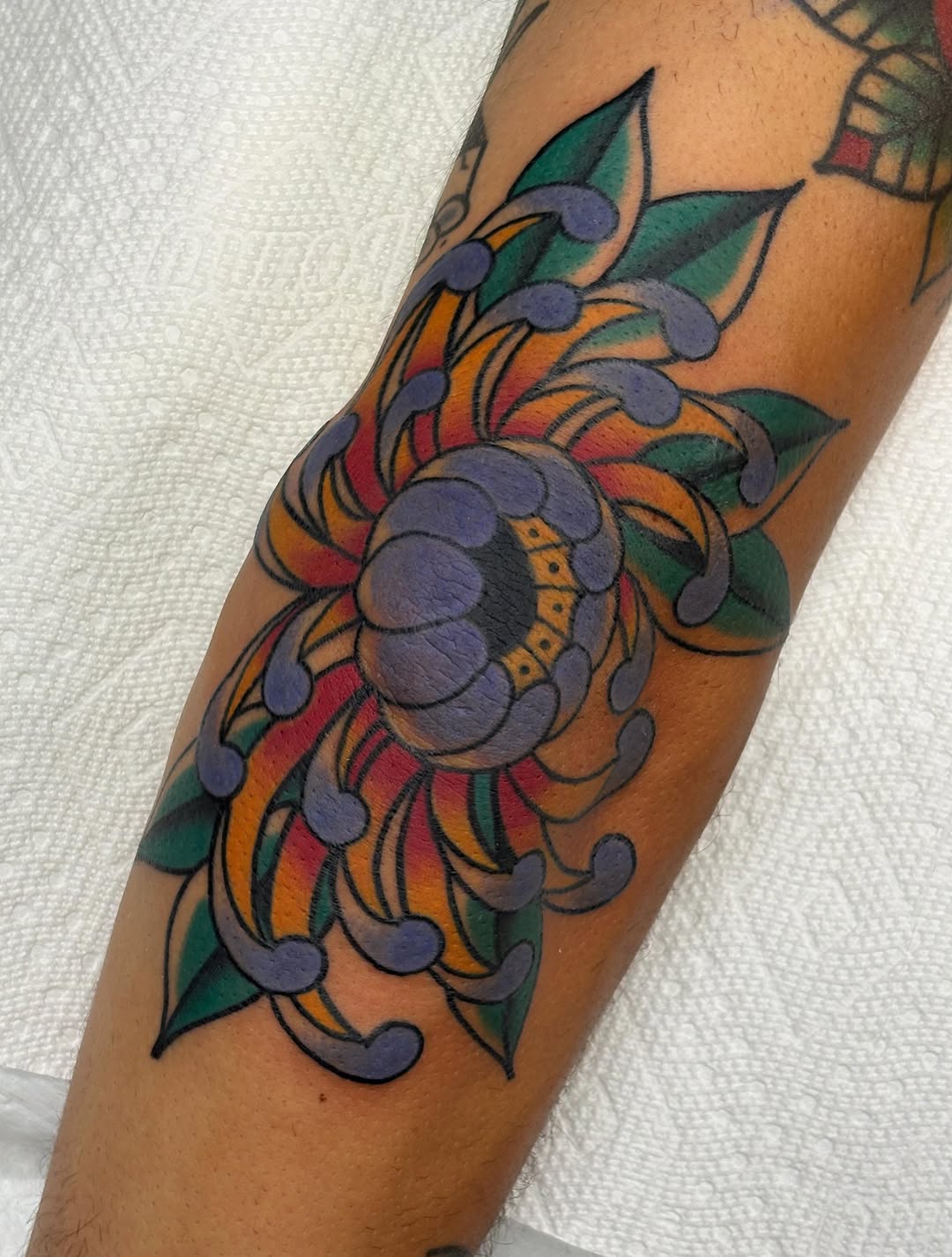 Tattoo by @dakotaherman — american_traditional