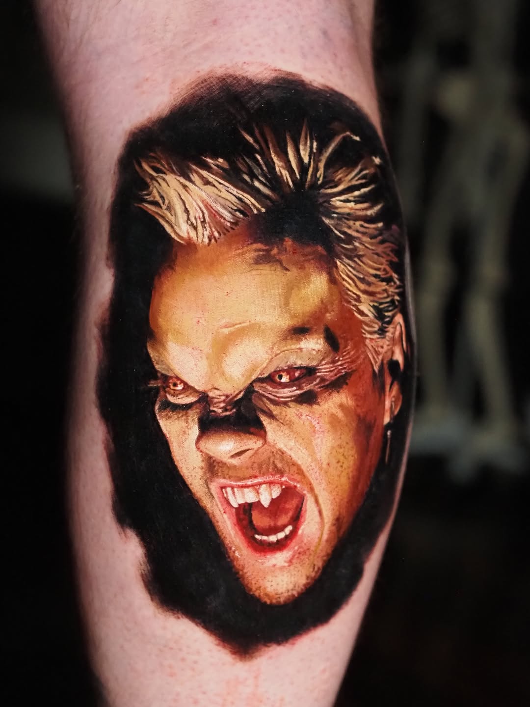 Tattoo by @anna_belle_tattoo — realism, dark_realism