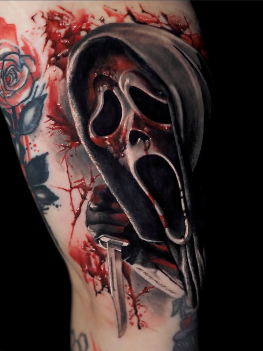 Tattoo by @anna_belle_tattoo — realism, dark_realism