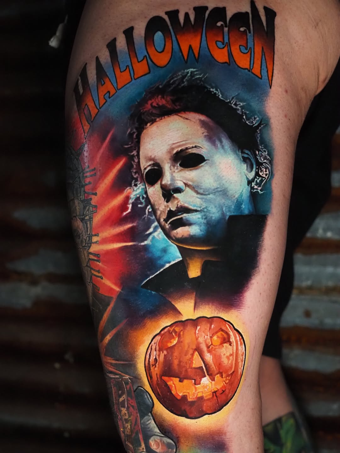 Tattoo by @anna_belle_tattoo — realism, trash_polka
