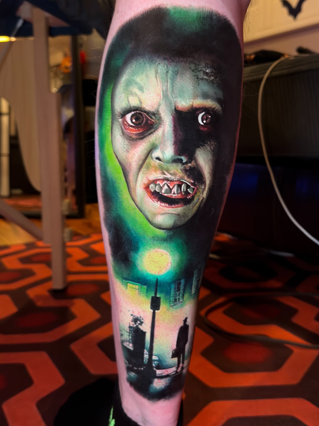 Tattoo by @anna_belle_tattoo — realism, dark_realism