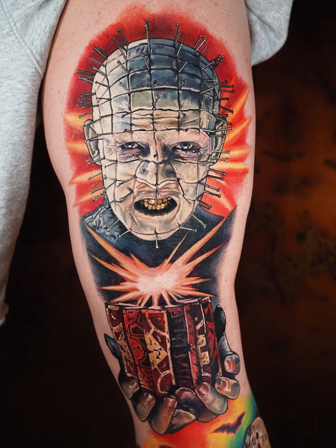 Tattoo by @anna_belle_tattoo — realism, dark_realism