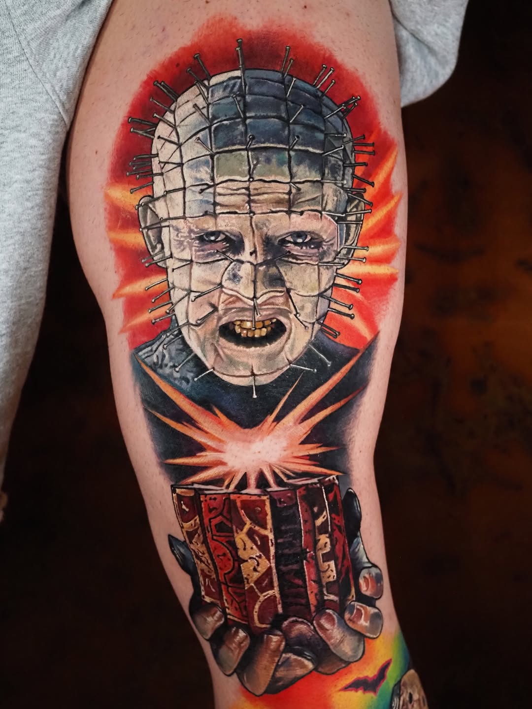 Tattoo by @anna_belle_tattoo — realism, dark_realism