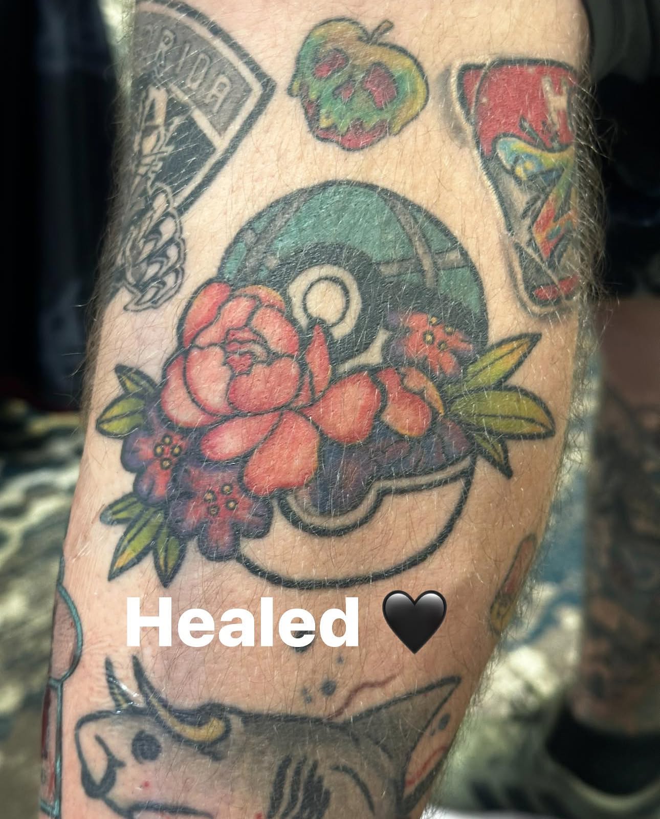 Tattoo by @kelsey_harvell14 — american_traditional