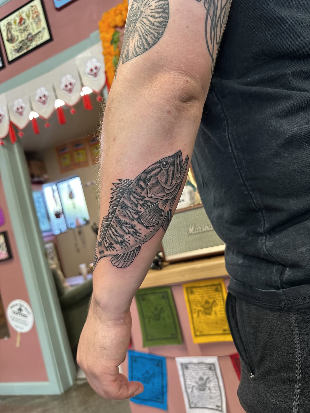 Tattoo by @beaniethemeanietattoo — realism, black_and_grey
