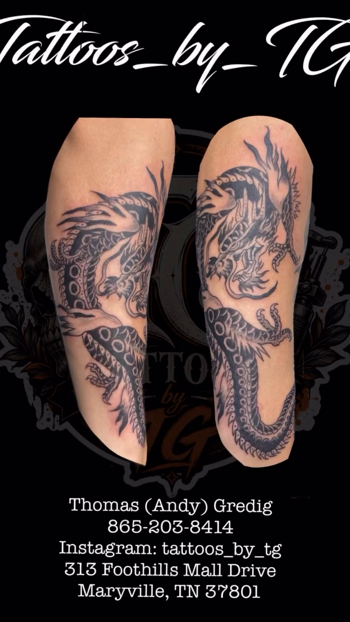 Tattoo by @tattoos_by_tg — japanese_irezumi, black_and_grey