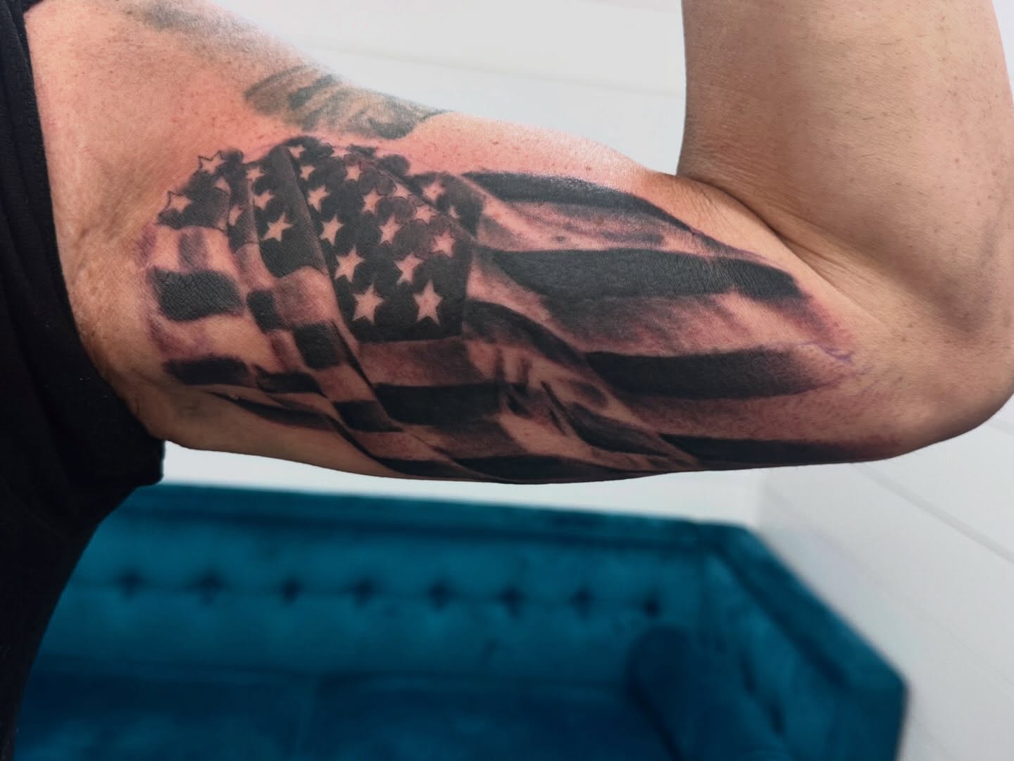 Tattoo by @1916ink — black_and_grey