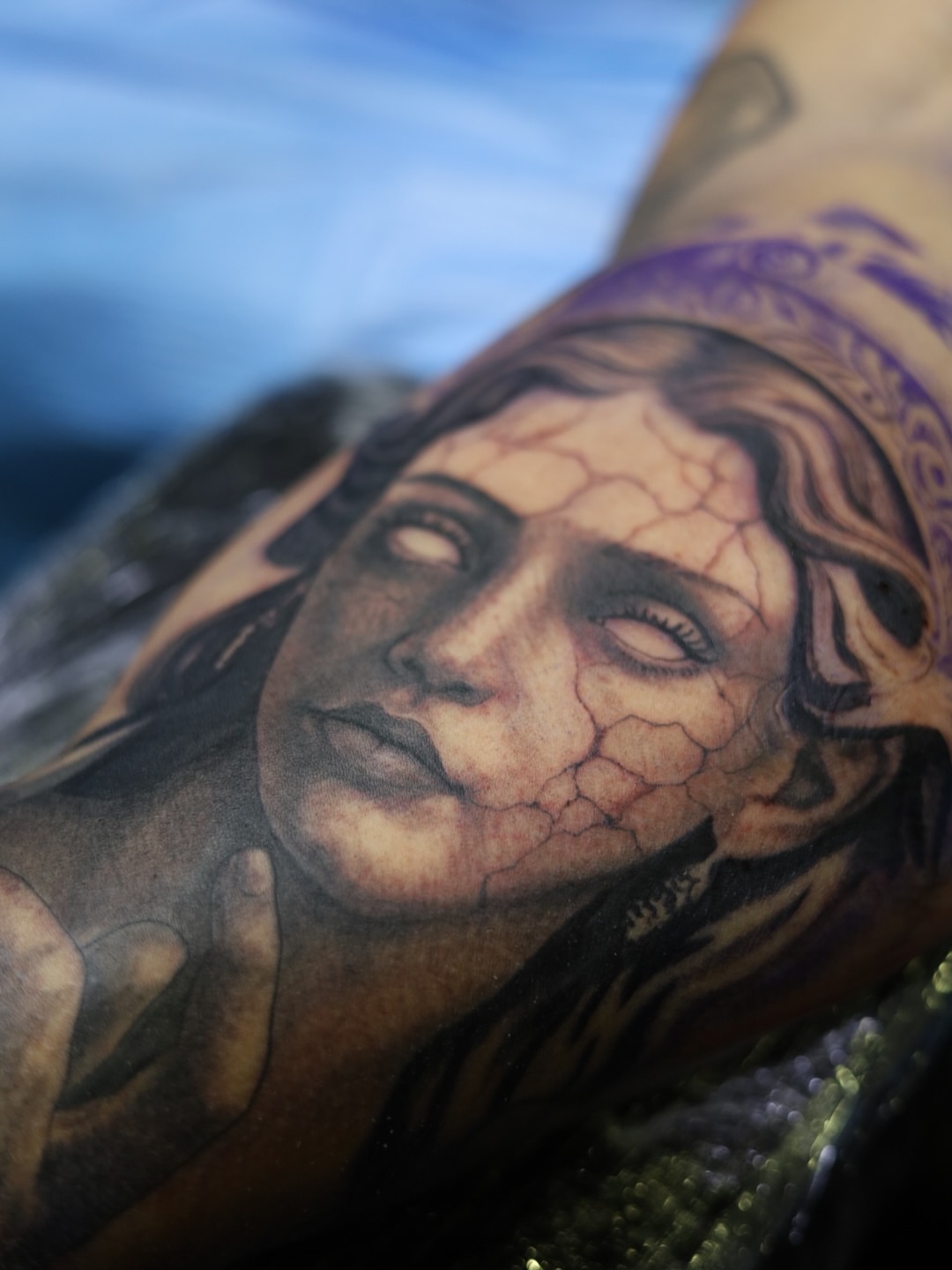 Tattoo by @luisgil_art โ realism, black_and_grey