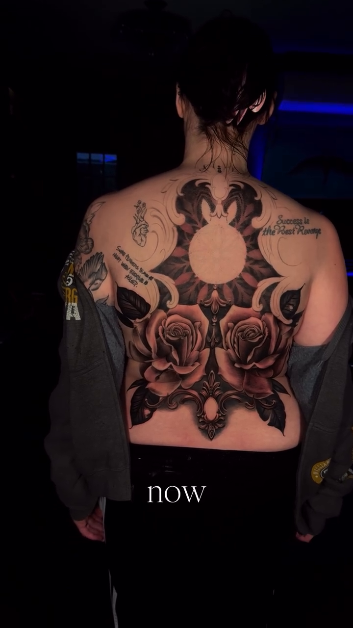 Tattoo by @creast4422 — black_and_grey, realism