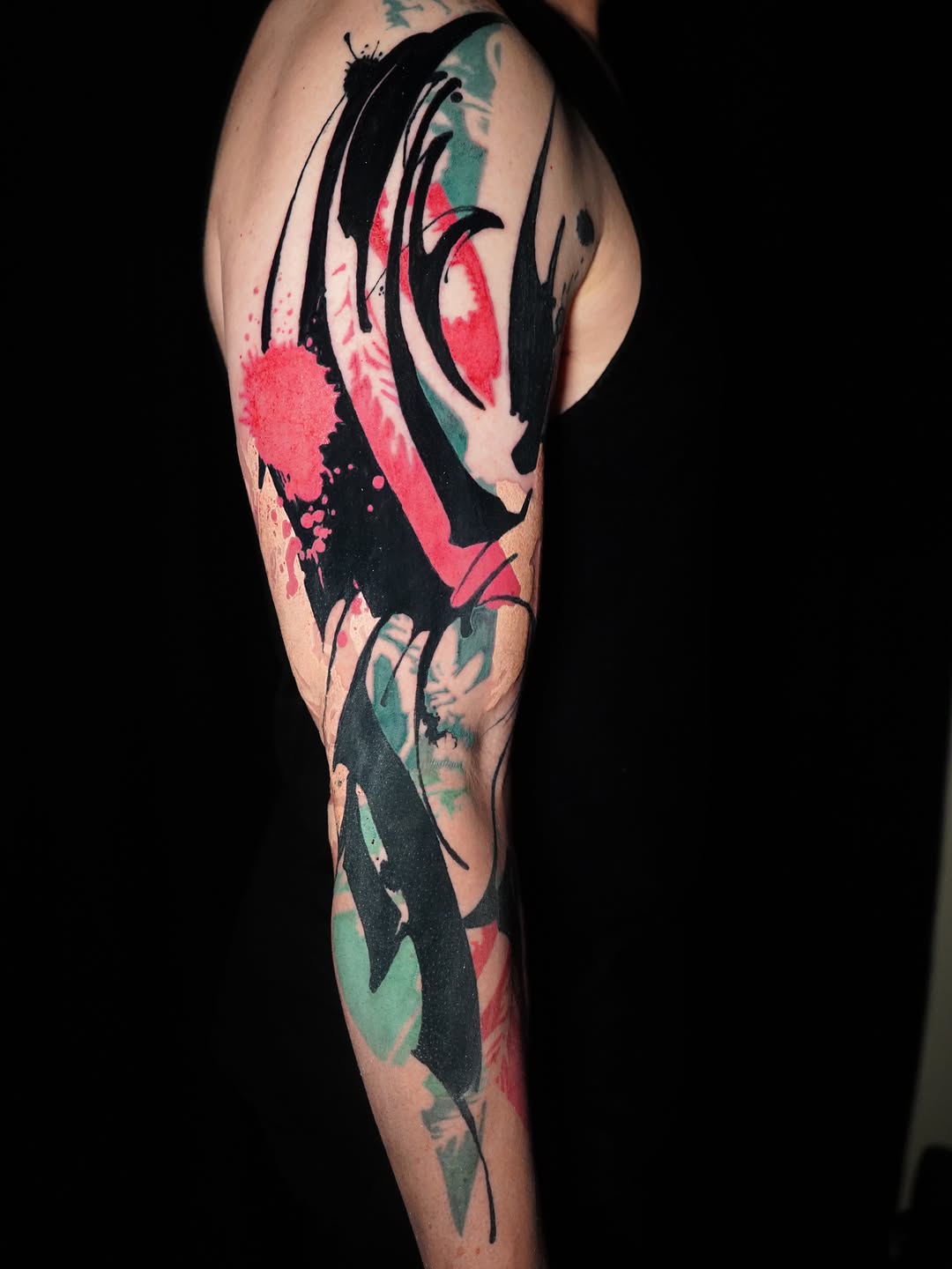 Tattoo by @darlgnau — trash_polka