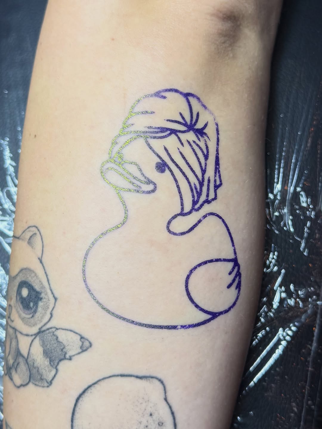 Tattoo by @katemarieink — fine_line
