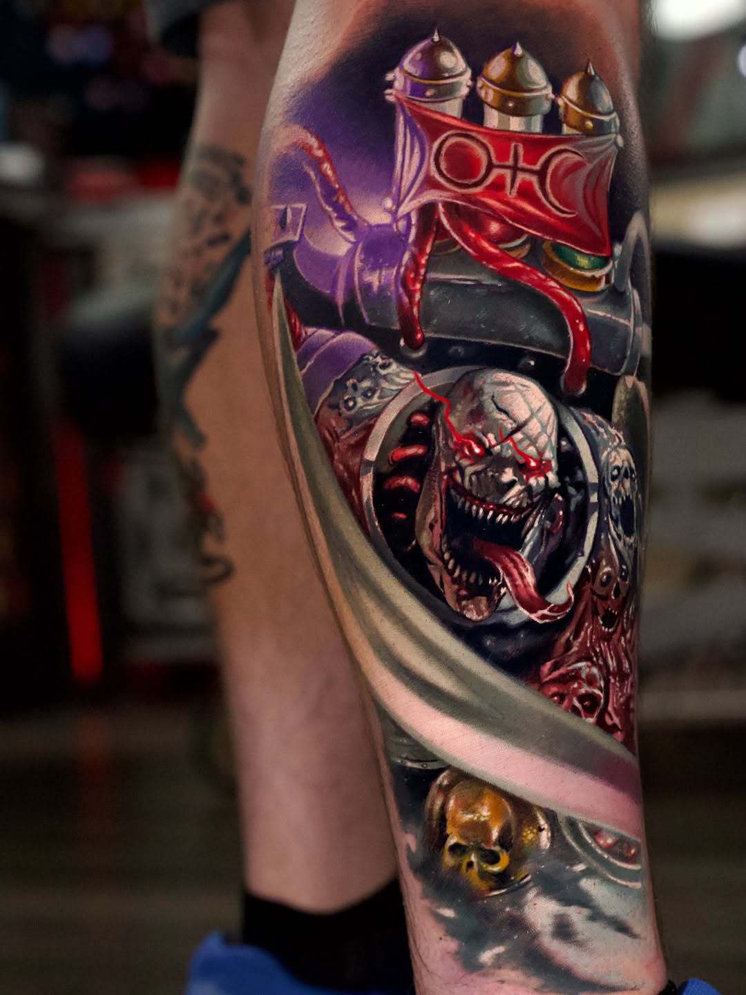 Tattoo by @ben_ochoa โ realism, dark_realism