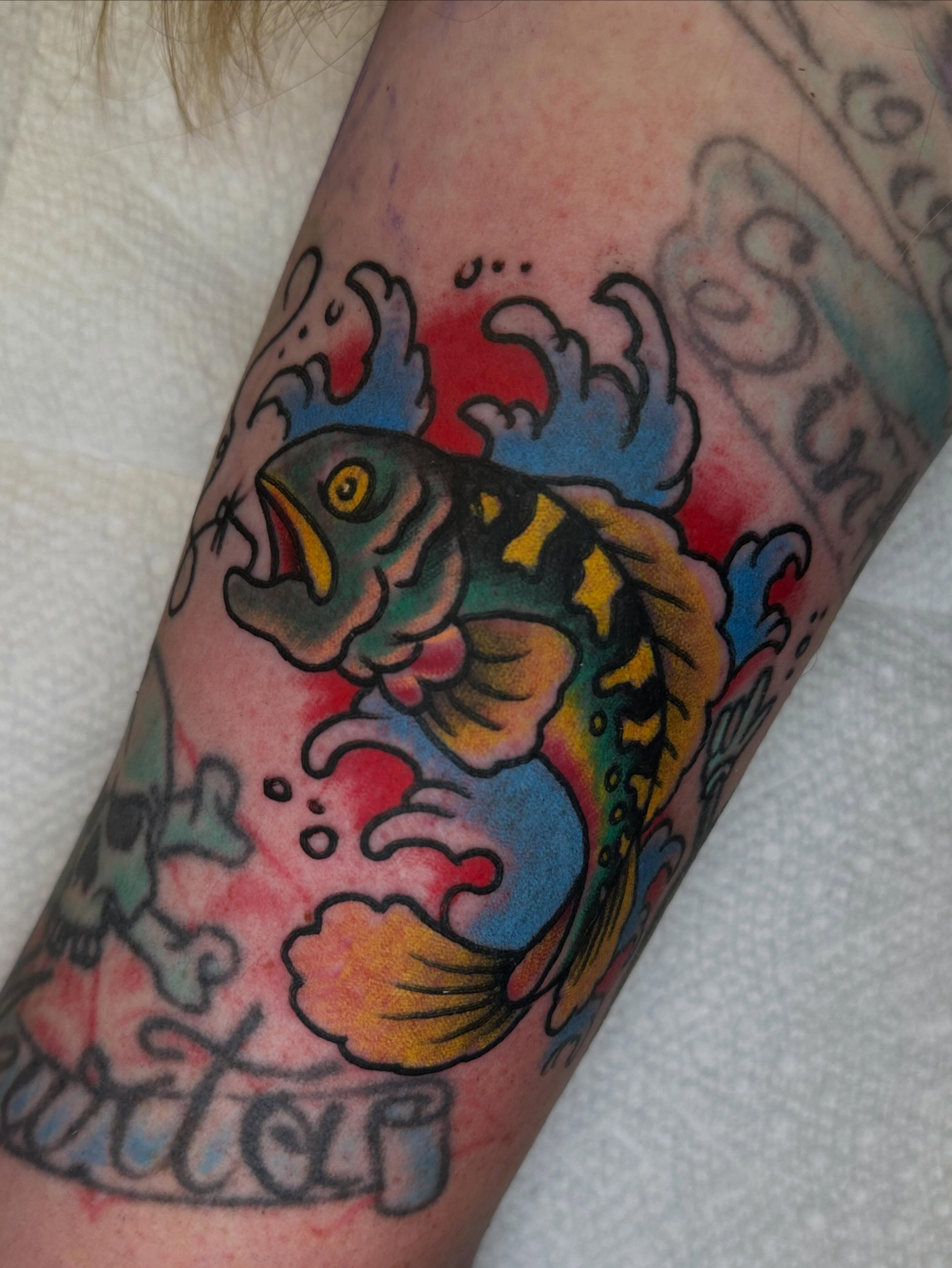 Tattoo by @ethanjester_tattoos — american_traditional