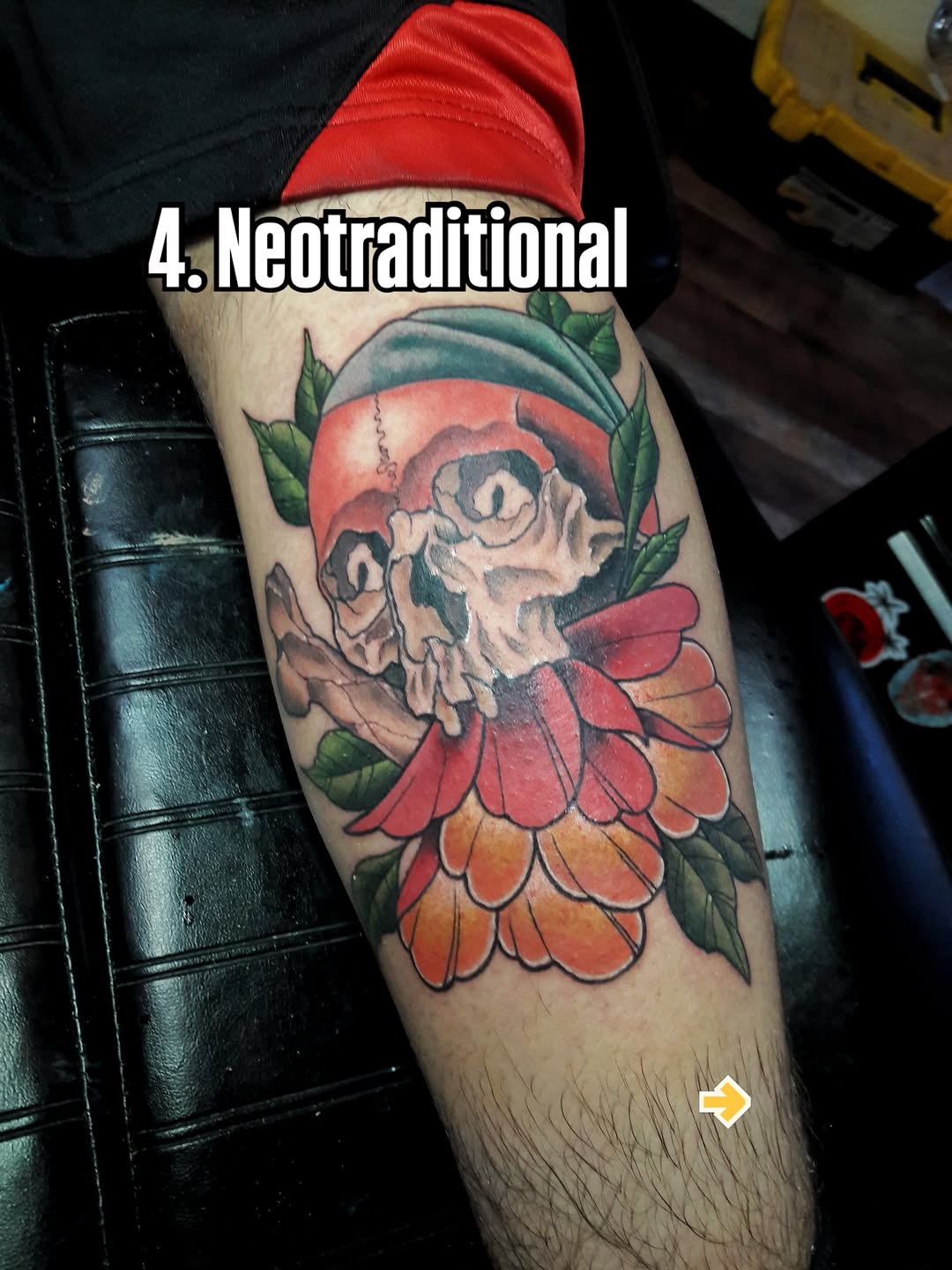 Tattoo by @chrisreedtattoos — neo_traditional